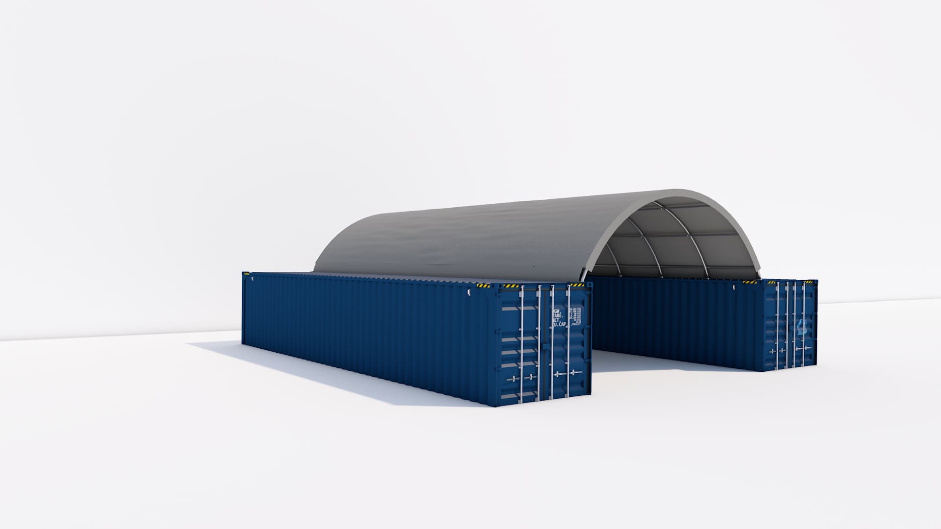 How to Pick the Perfect Container Canopy for Your Worksite