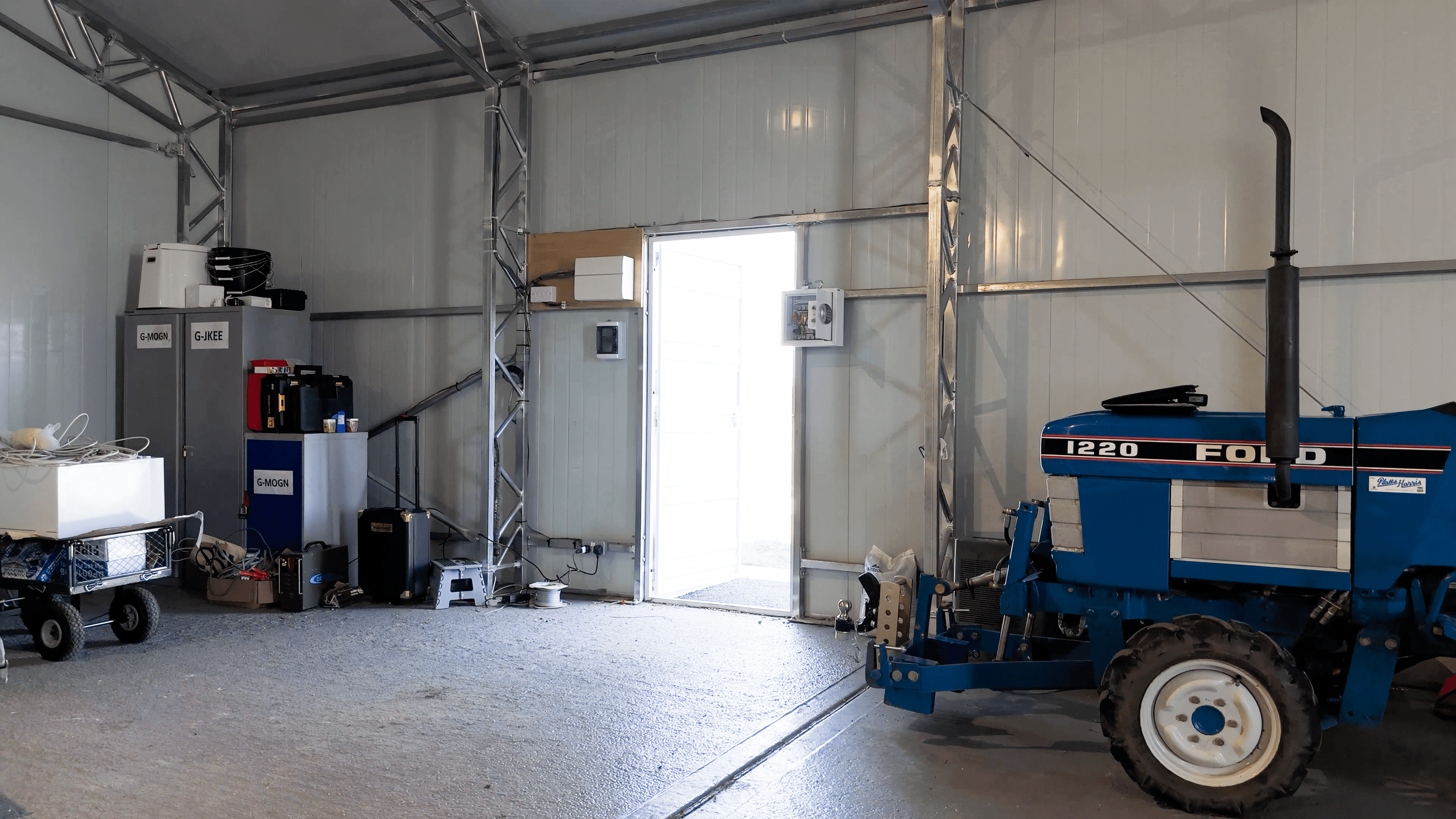 Hangari i Aeroplanëve prej Çeliku