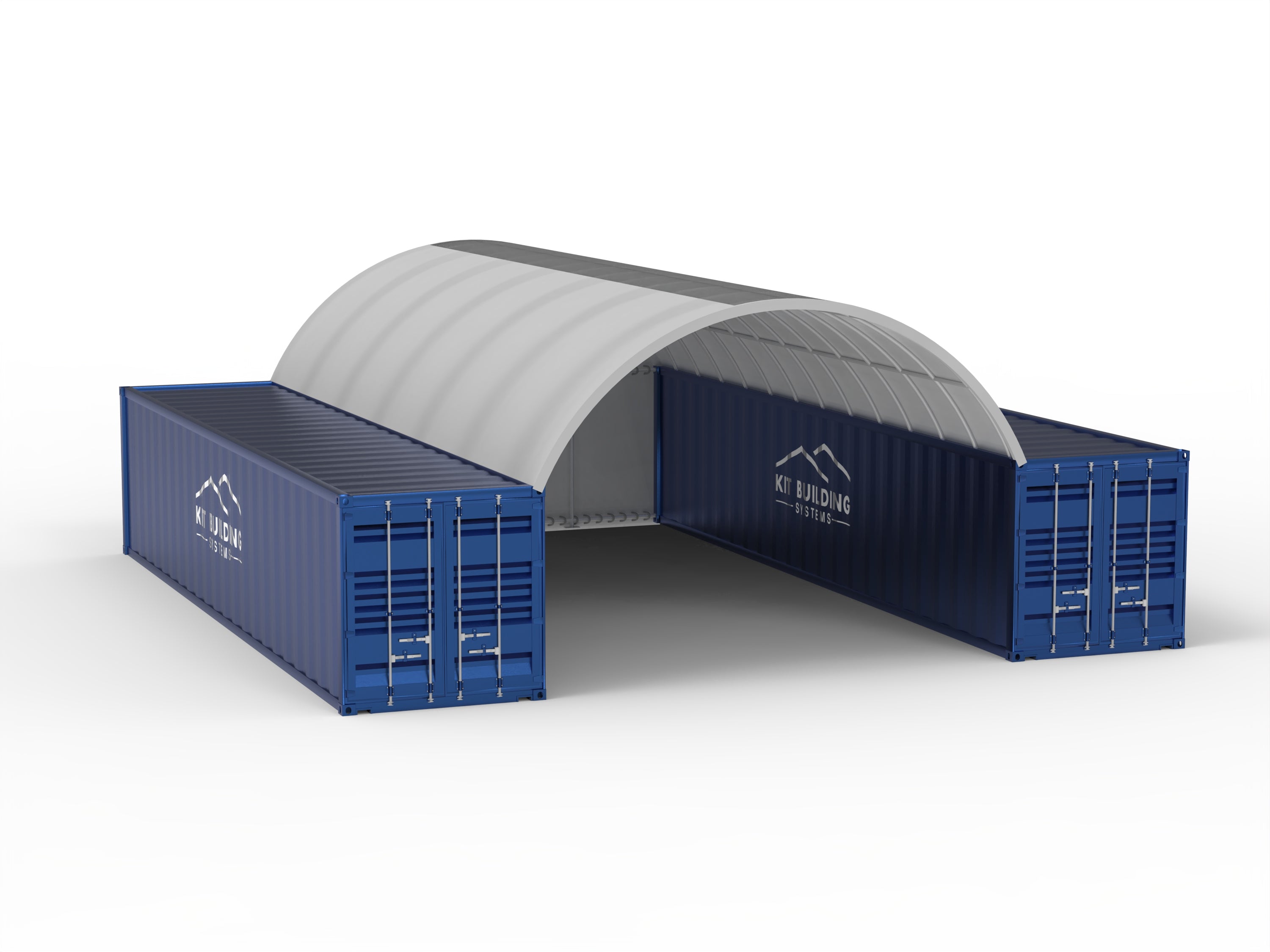 Container Canopies - 20ft x 40ft x 6.5ft (6m x 12m x 2m)