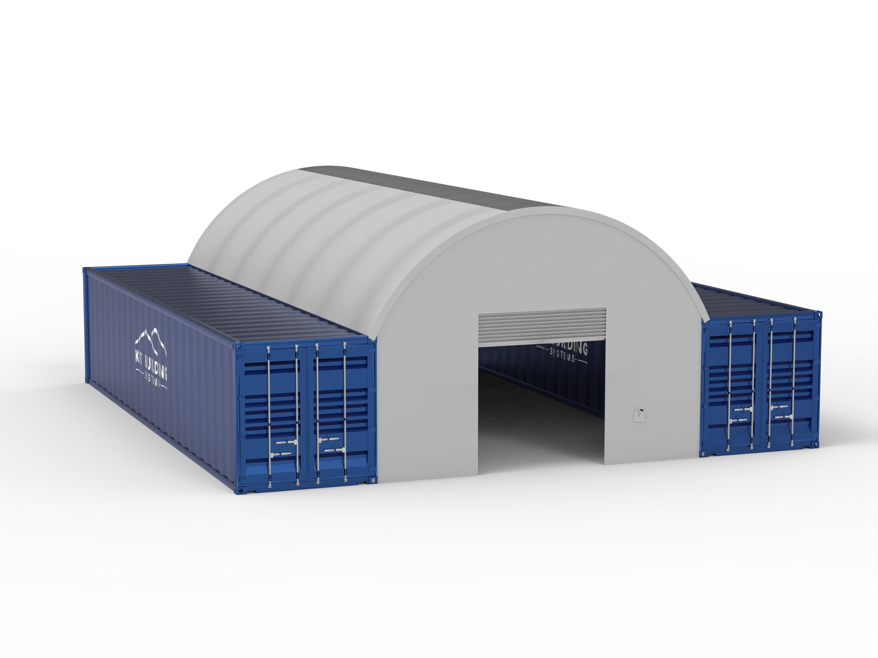 Container Canopies - 20ft x 40ft x 6.5ft (6m x 12m x 2m)