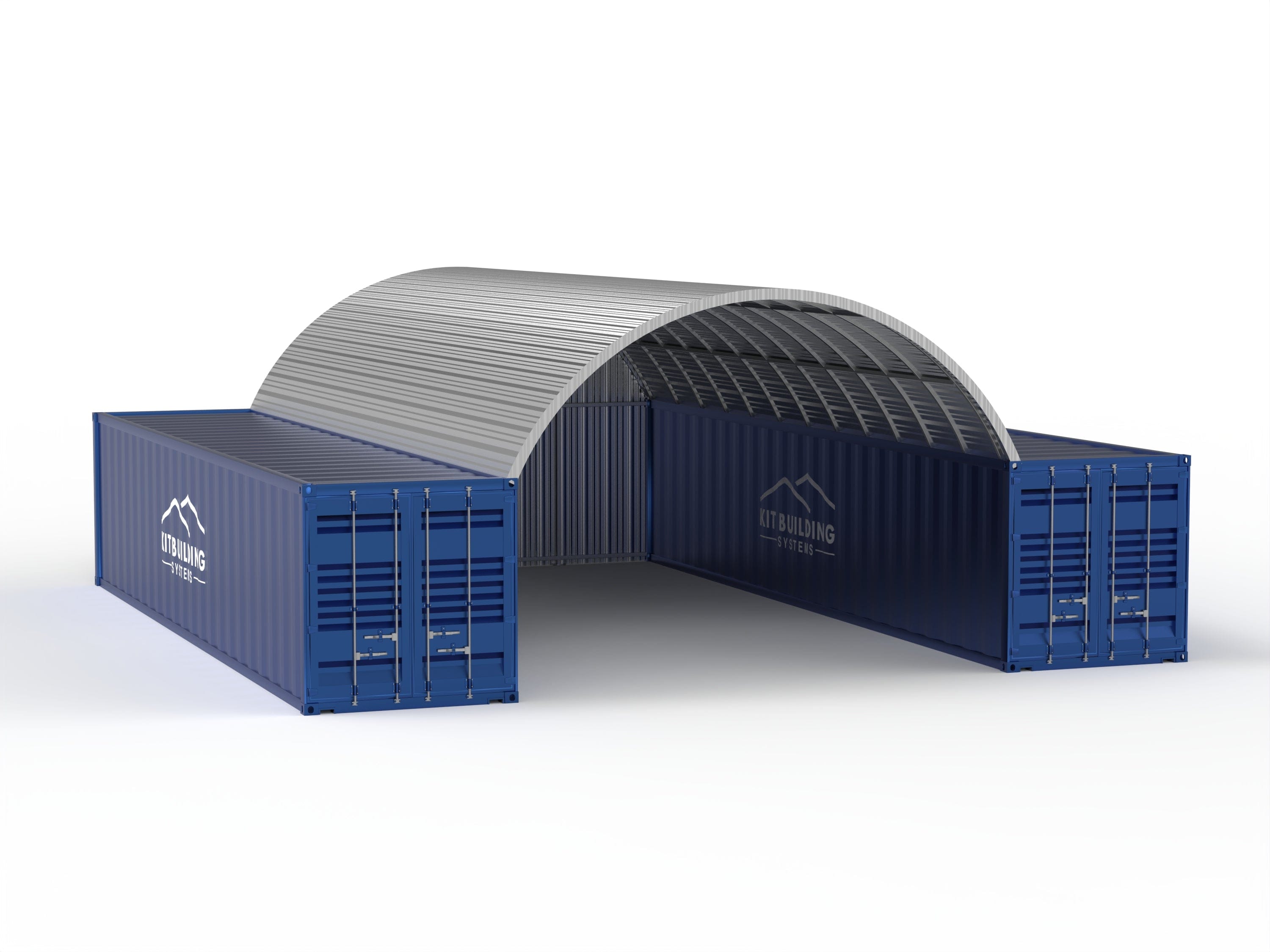 Mbulesat e Kontejnerëve të Çelikut - 20ft x 40ft x 6.5ft (6m x 12m x 2m)