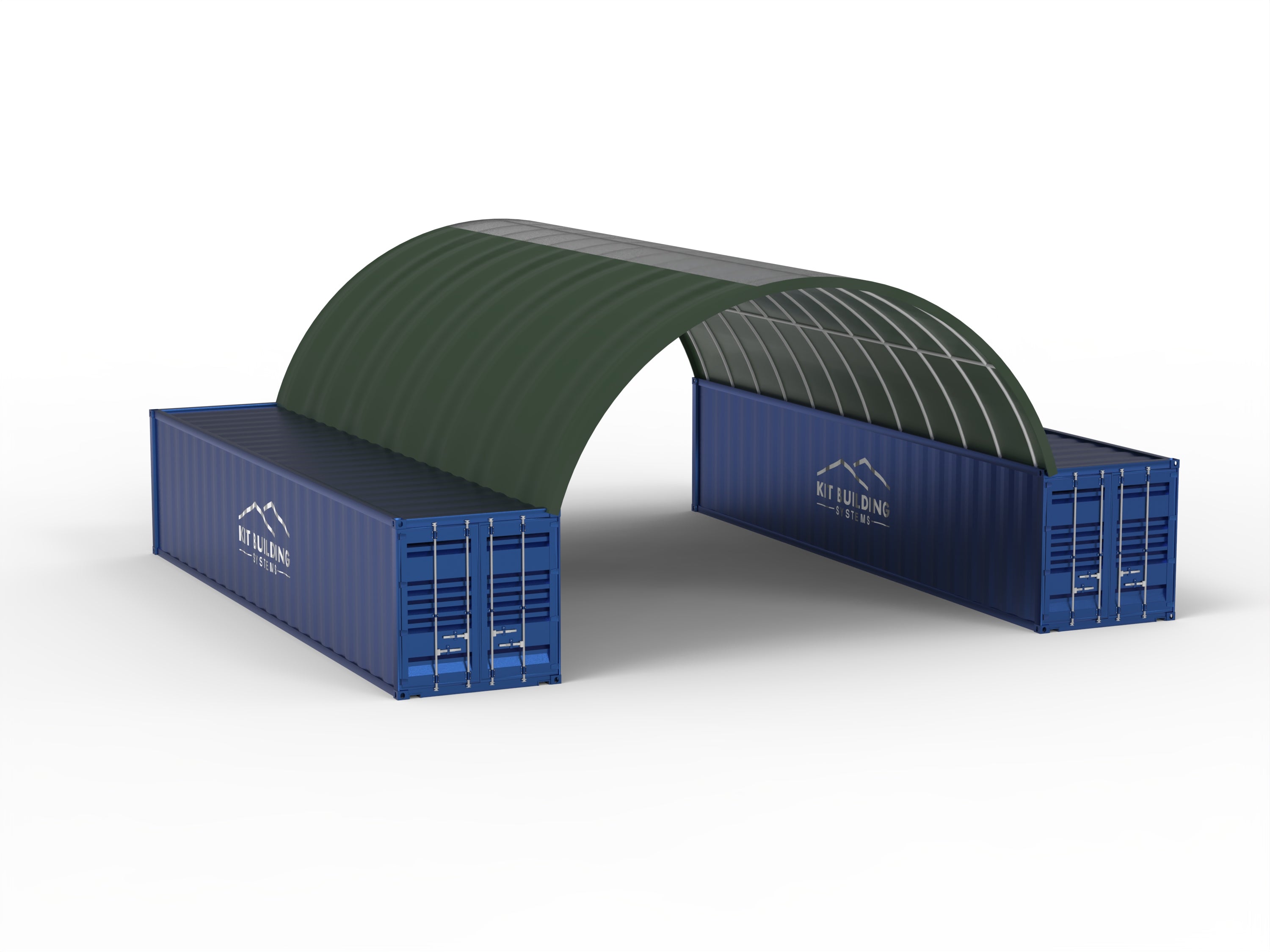 Mbulesat e Kontejnerëve - 26ft x 40ft x 10ft (8m x 12m x 3m)