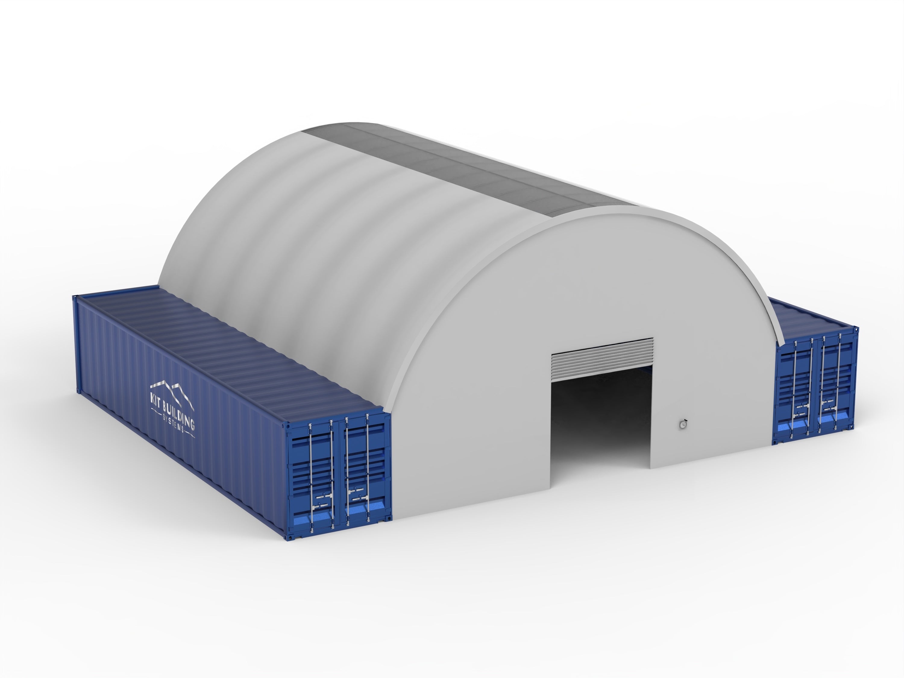 Tenda Kontejnerësh - 33ft x 40ft x 12ft (10m x 12m x 3.6m)