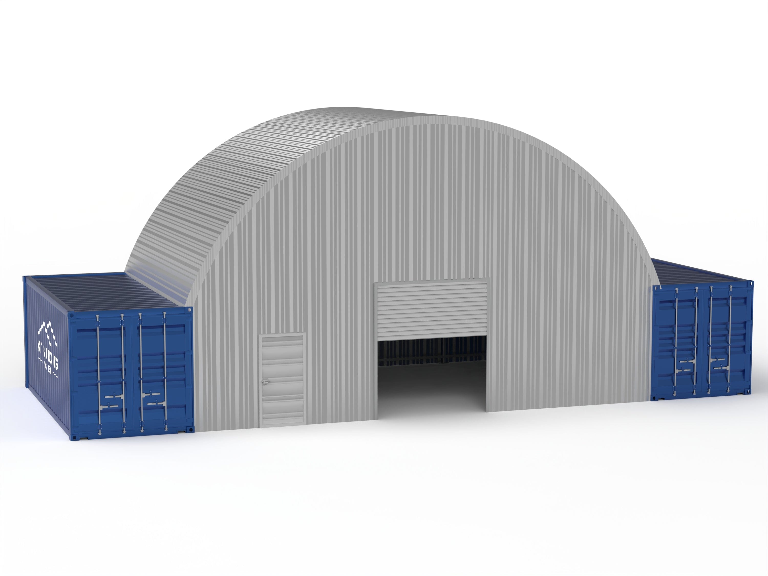 Mbulesat e Kontejnerëve të Çelikut - 33ft x 20ft x 12ft (10m x 6m x 3.6m)