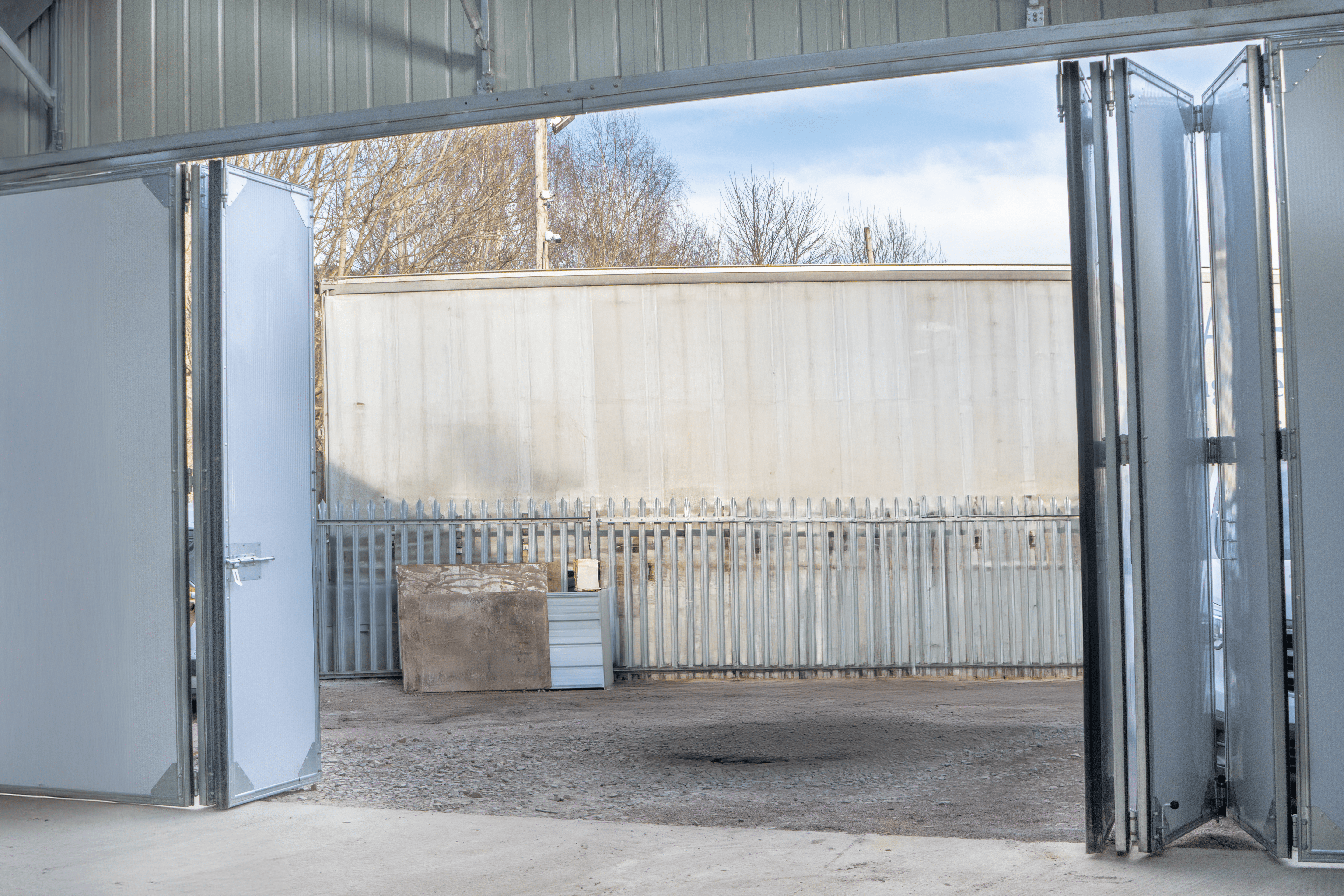 Hangari i Aeroplanëve prej Çeliku