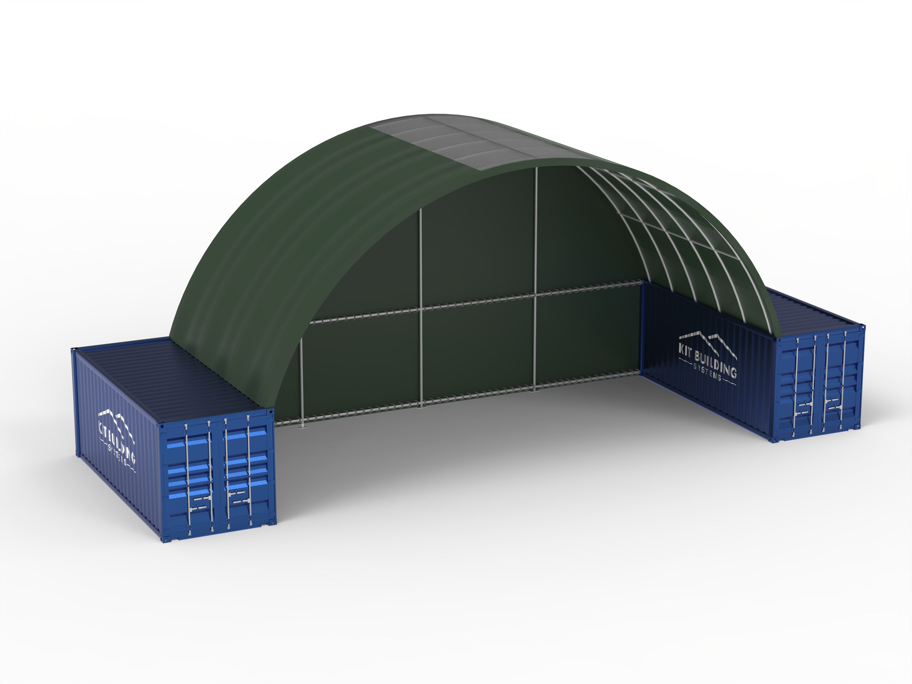 Container Canopies - 40ft x 20ft x 15ft (12m x 6m x 4.5m)
