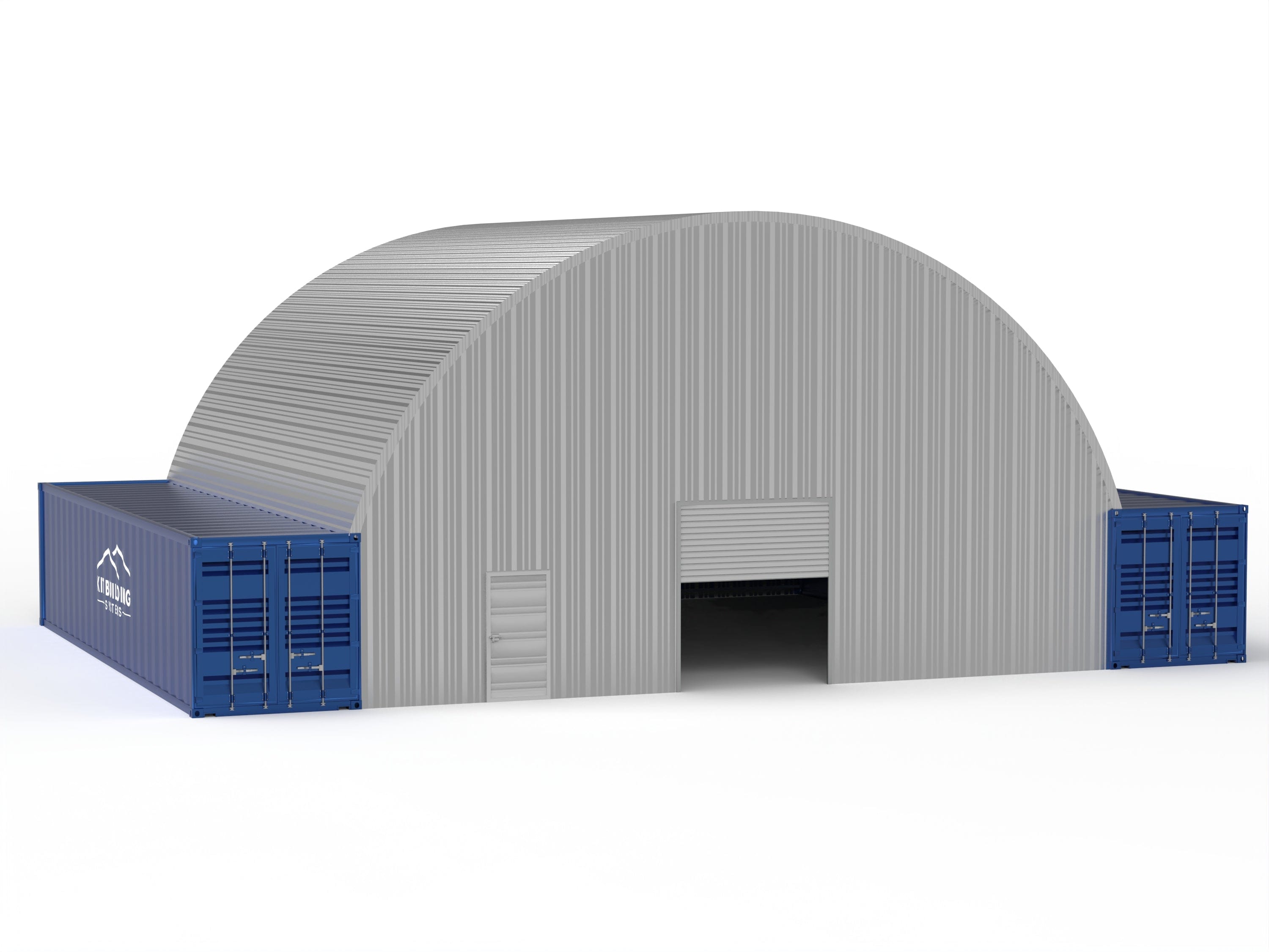 Mbulesat e Kontejnerëve të Çelikut - 40ft x 40ft x 15ft (12m x 12m x 4.5m)