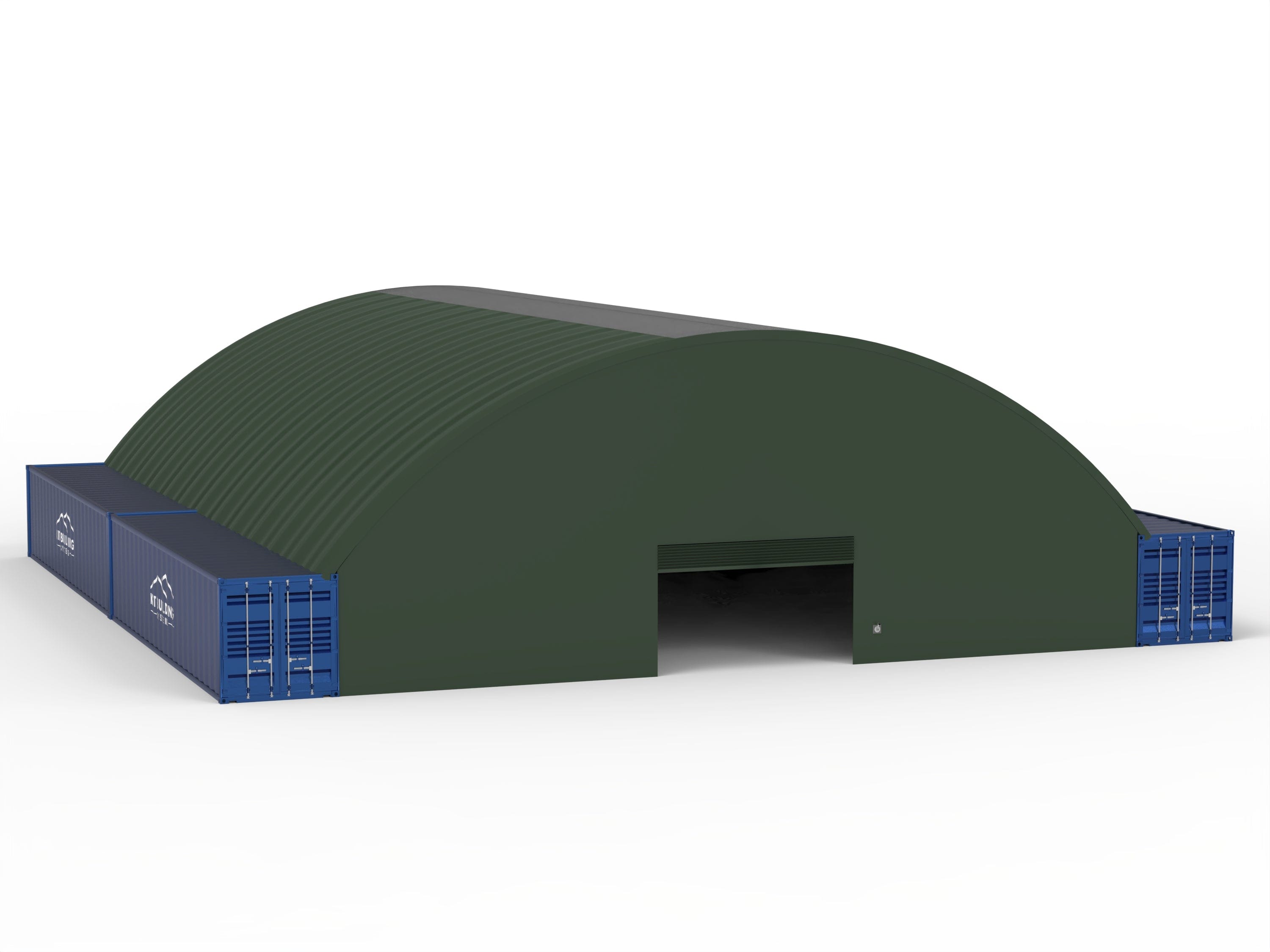 Strehë Kontejneri - 60ft x 80ft x 20ft (18m x 24.3m x 6m)