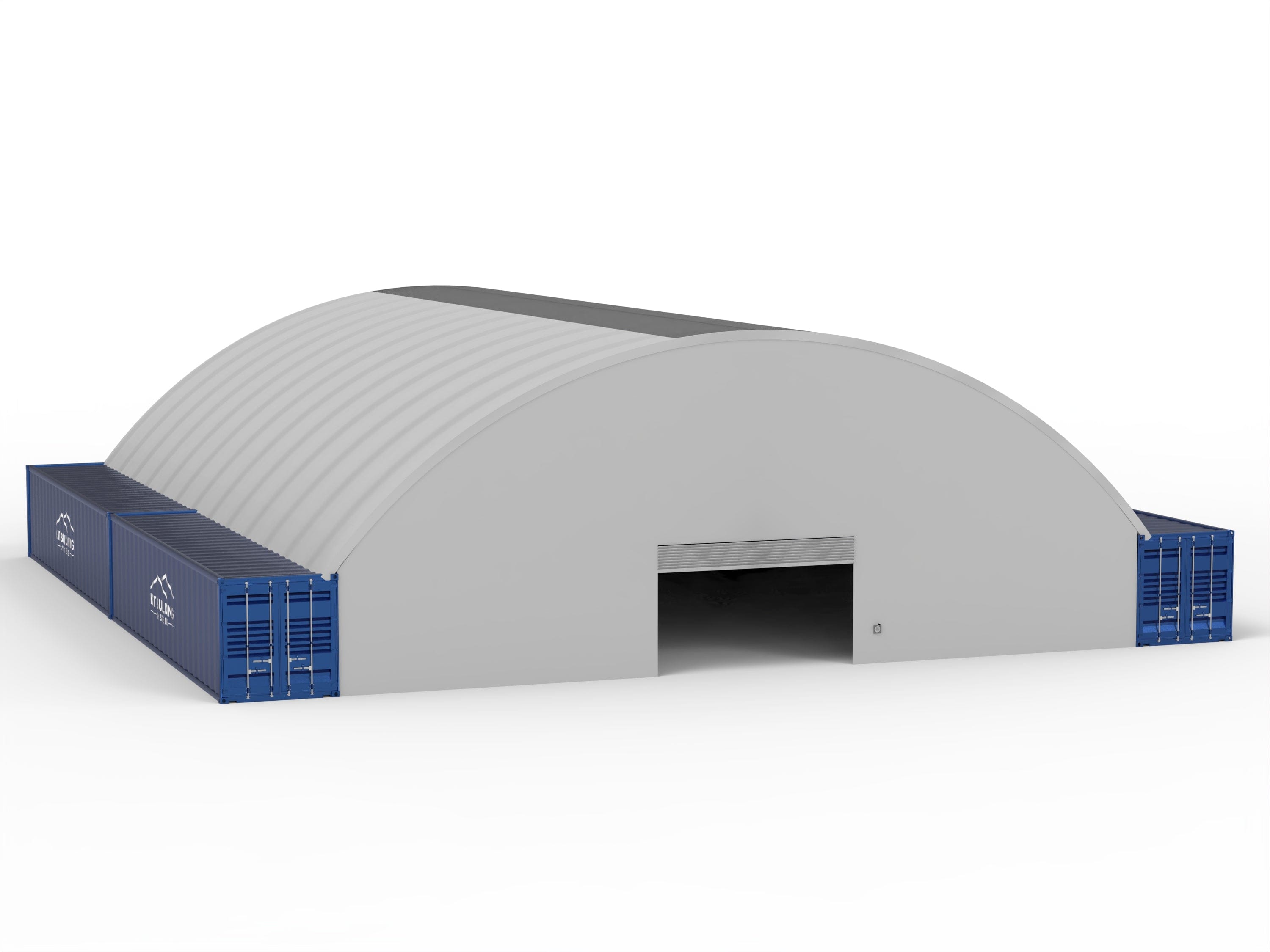 Strehë Kontejneri - 60ft x 80ft x 20ft (18m x 24.3m x 6m)