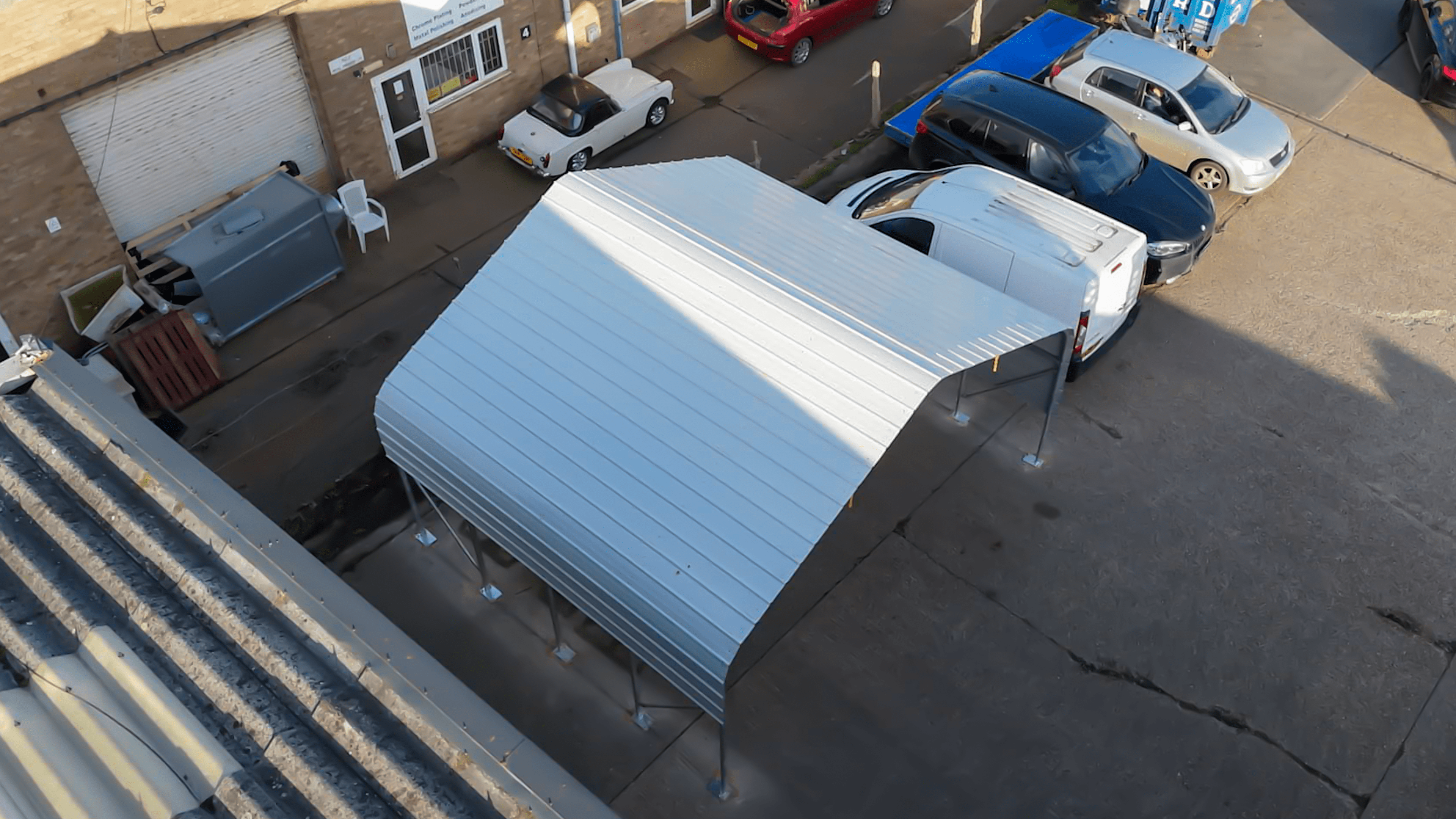 Tendë për Parkim Automjeti