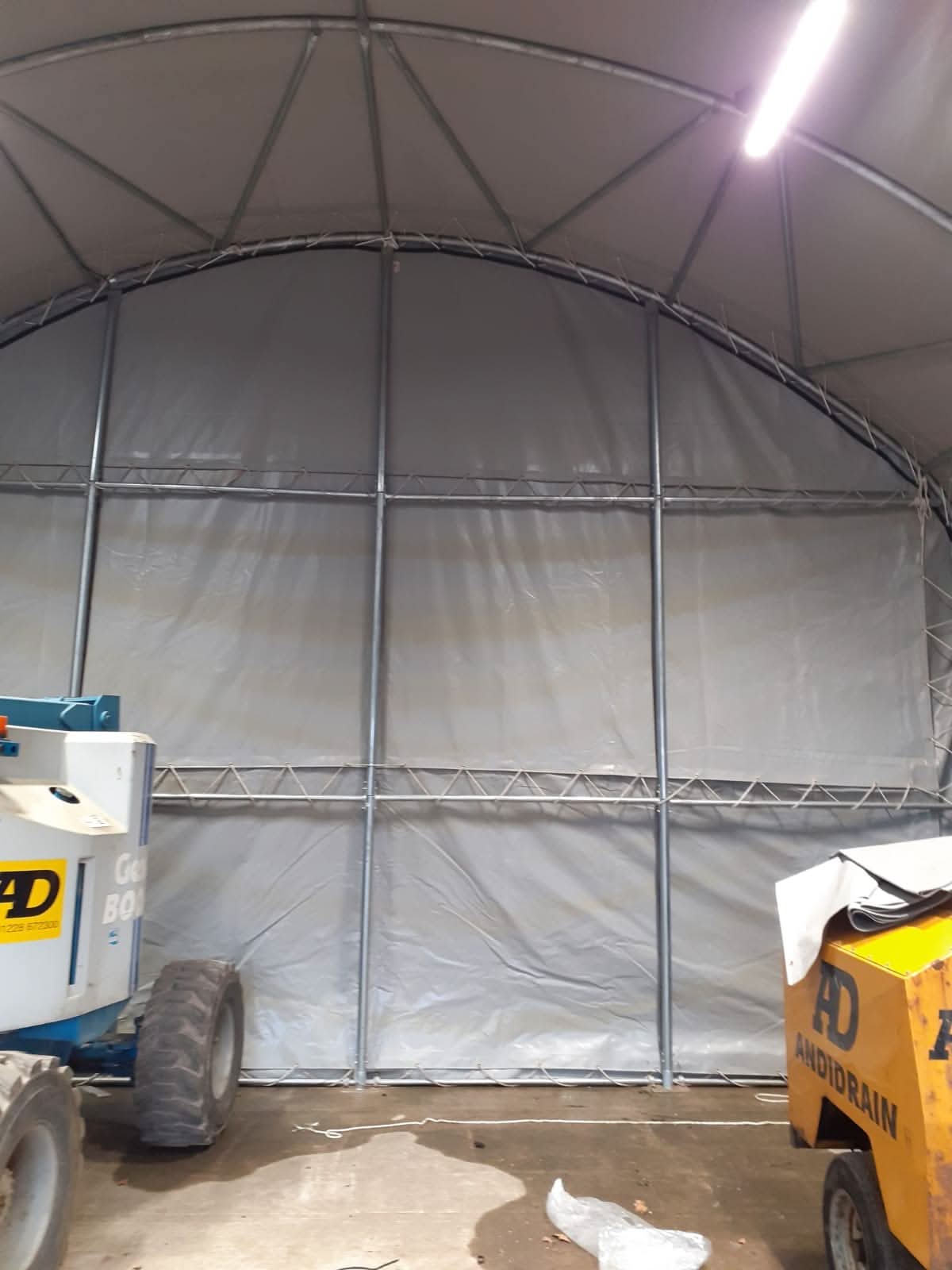 Paneli i Mbyllur i Pasmë për Tenda Kontejnerësh