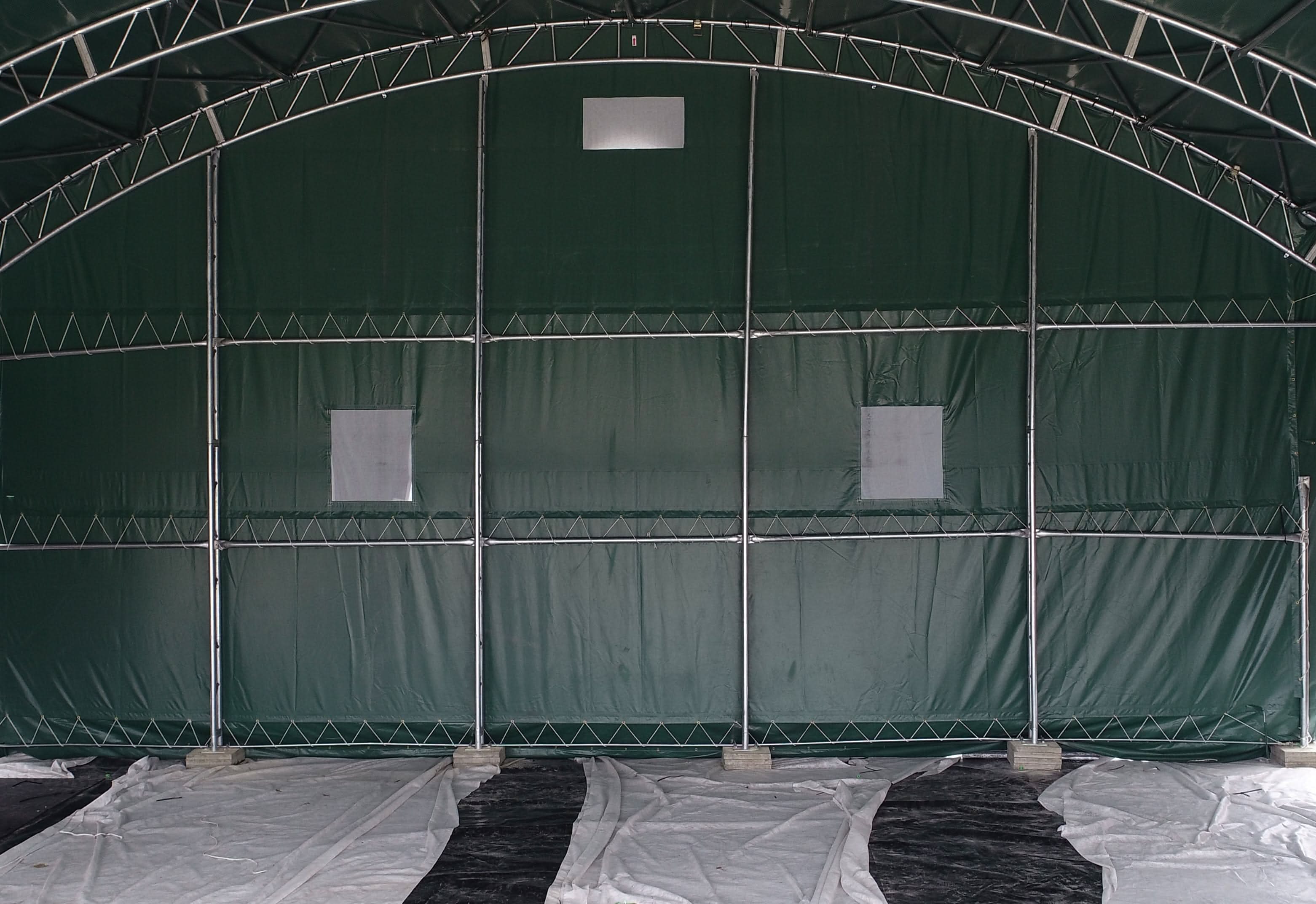 Paneli i Mbyllur i Pasmë për Tenda Kontejnerësh