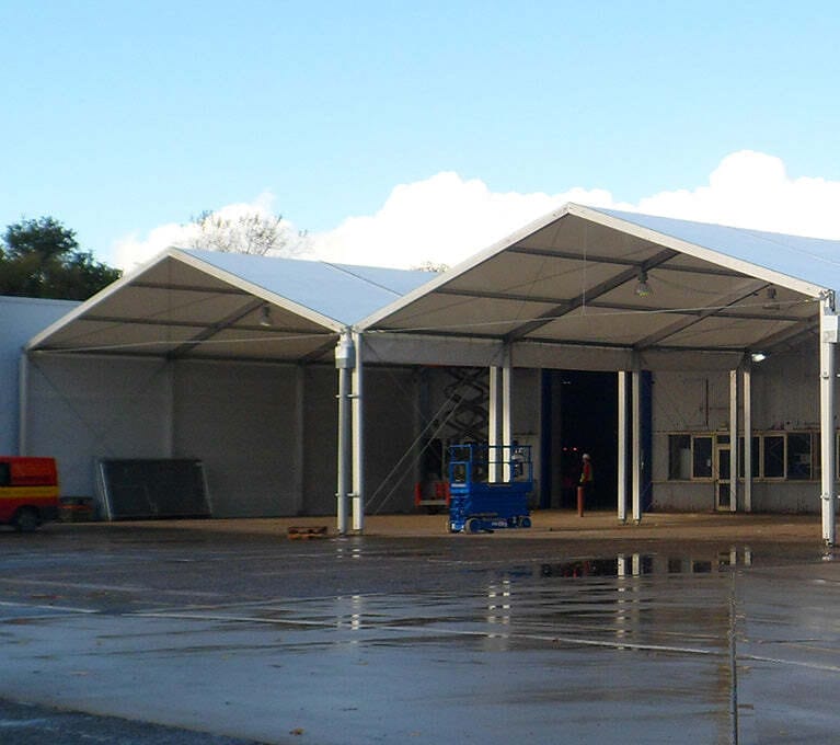 Loading Bay Shelters