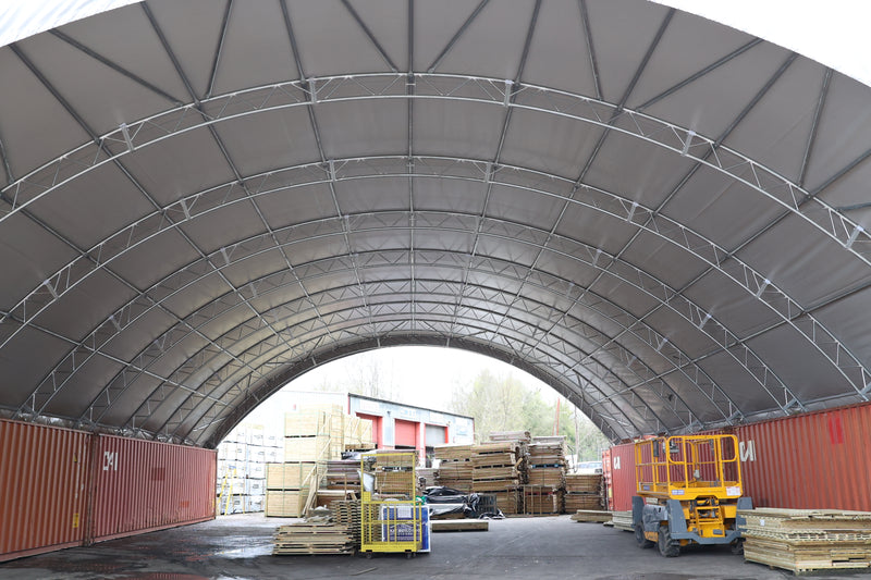 Strehë Kontejneri - 60ft x 80ft x 20ft (18m x 24.3m x 6m)