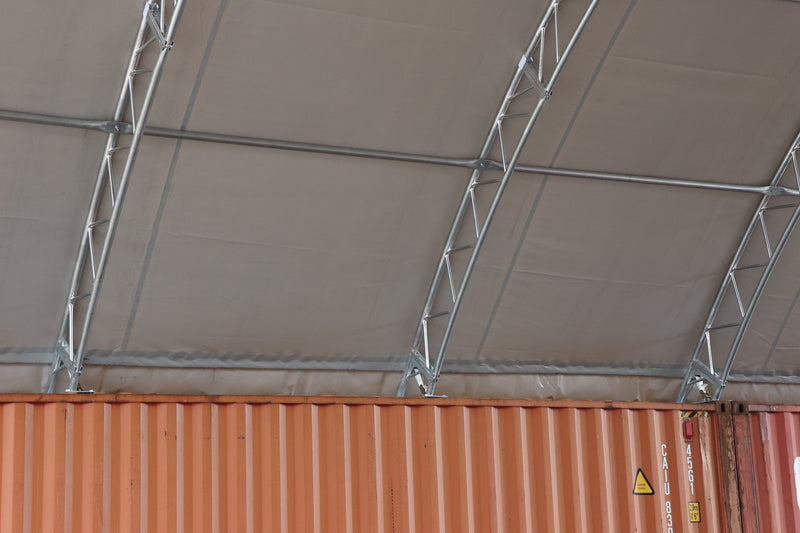 Strehë Kontejneri - 60ft x 80ft x 20ft (18m x 24.3m x 6m)