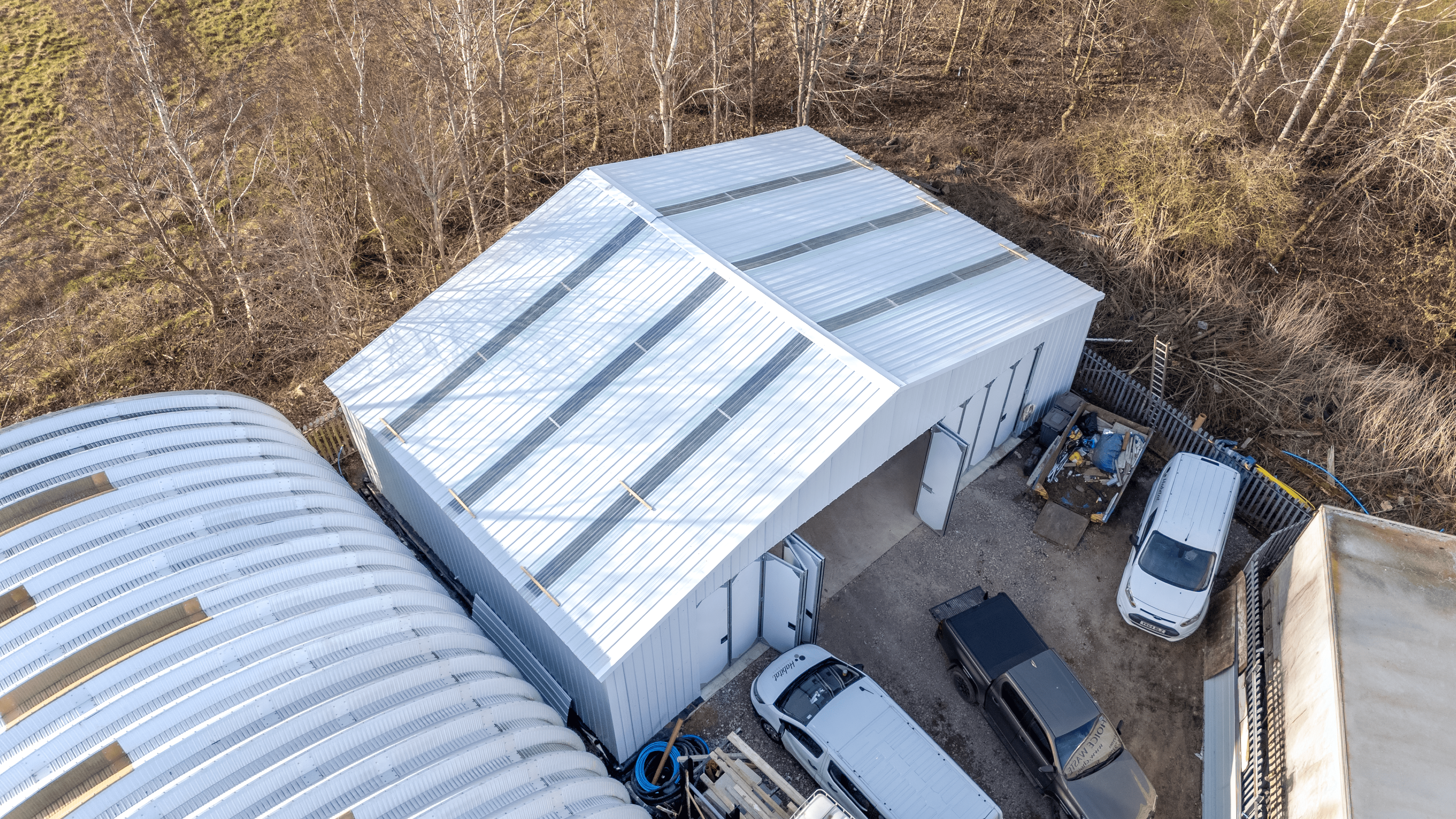 Hangari i Aeroplanëve prej Çeliku