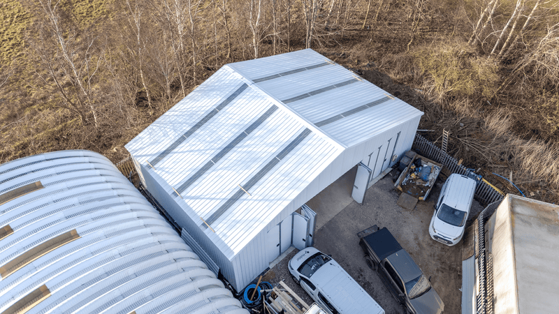 Hangari i Aeroplanëve prej Çeliku