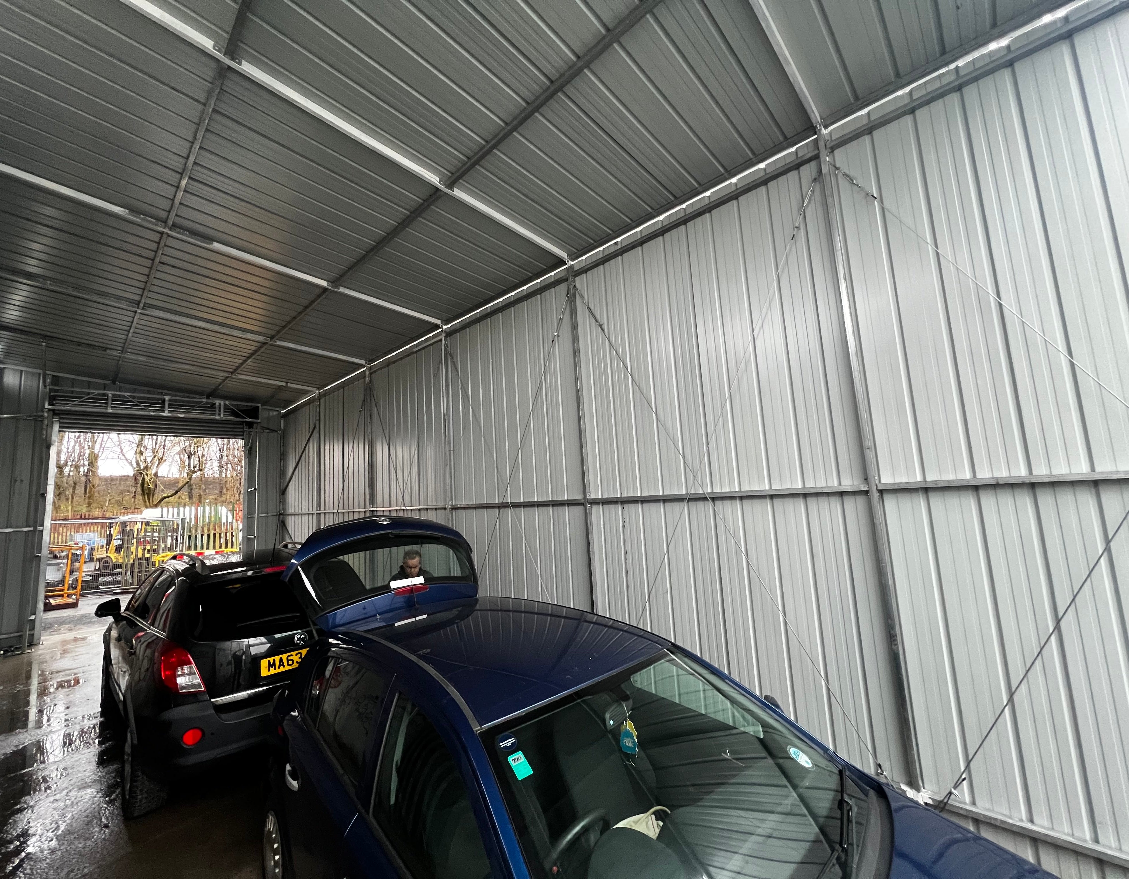 Ndërtesat me Çati të Vetme