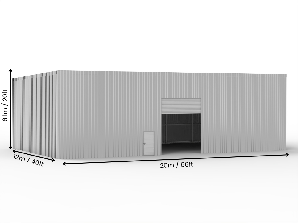 Ndërtesa çeliku me pjerrësi mono