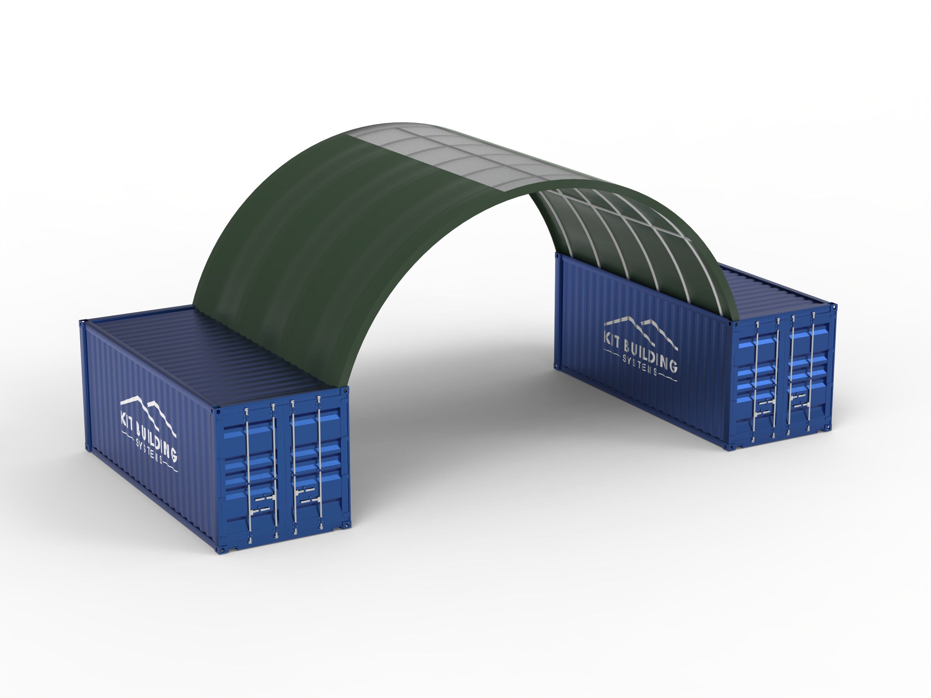 Tenda Kontejnerësh- 26ft x 20ft x 10ft (8m x 6m x 3m)