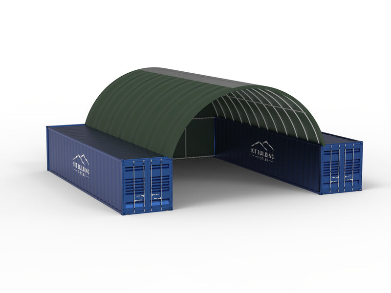 Mbulesat e Kontejnerëve - 26ft x 40ft x 10ft (8m x 12m x 3m)