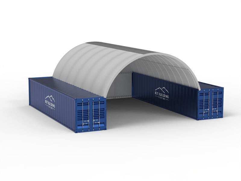 Mbulesat e Kontejnerëve - 26ft x 40ft x 10ft (8m x 12m x 3m)