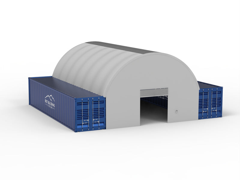 Mbulesat e Kontejnerëve - 26ft x 40ft x 10ft (8m x 12m x 3m)