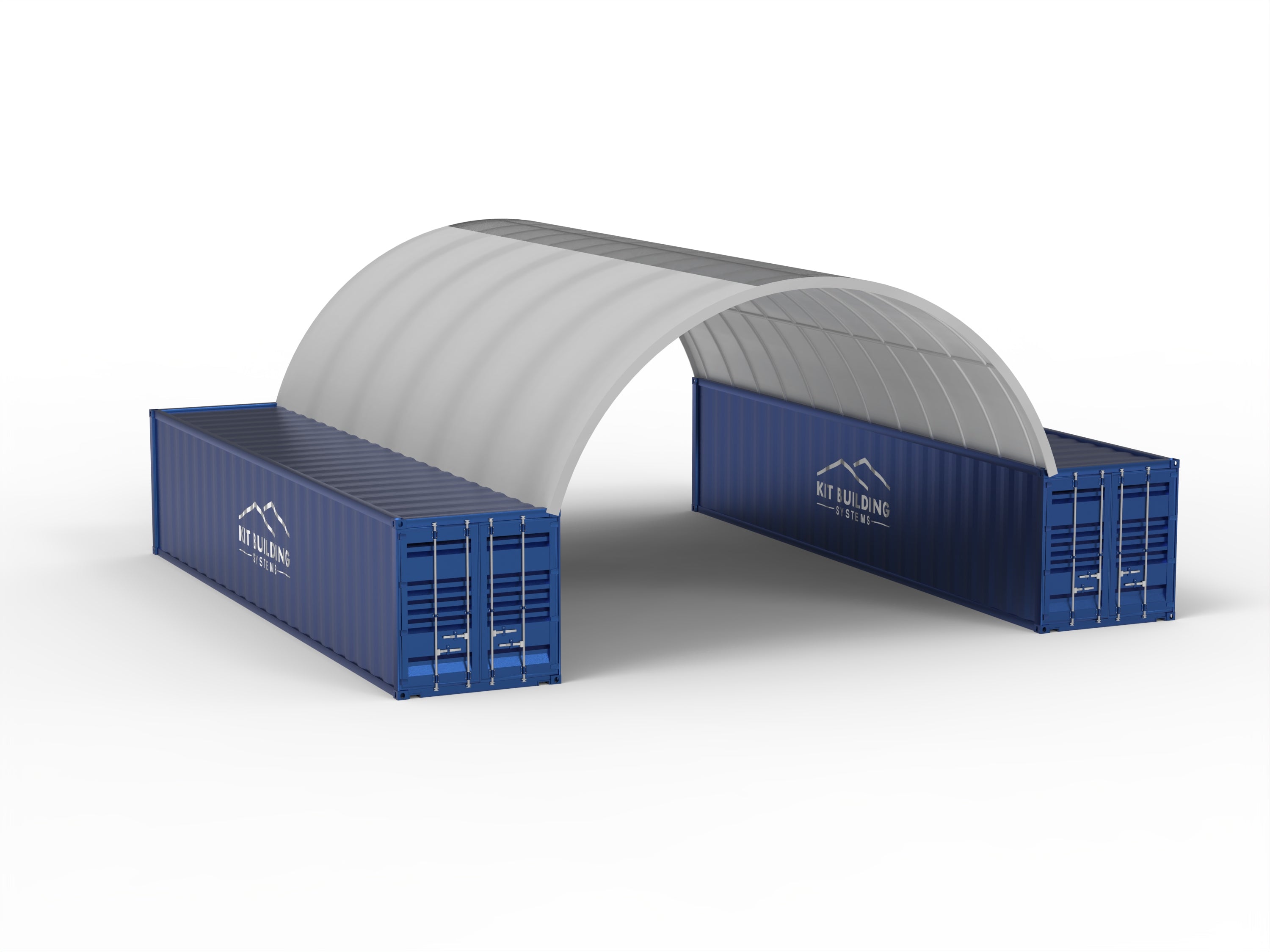 Στέγαστρα εμπορευματοκιβωτίων - 26ft x 40ft x 10ft (8m x 12m x 3m)