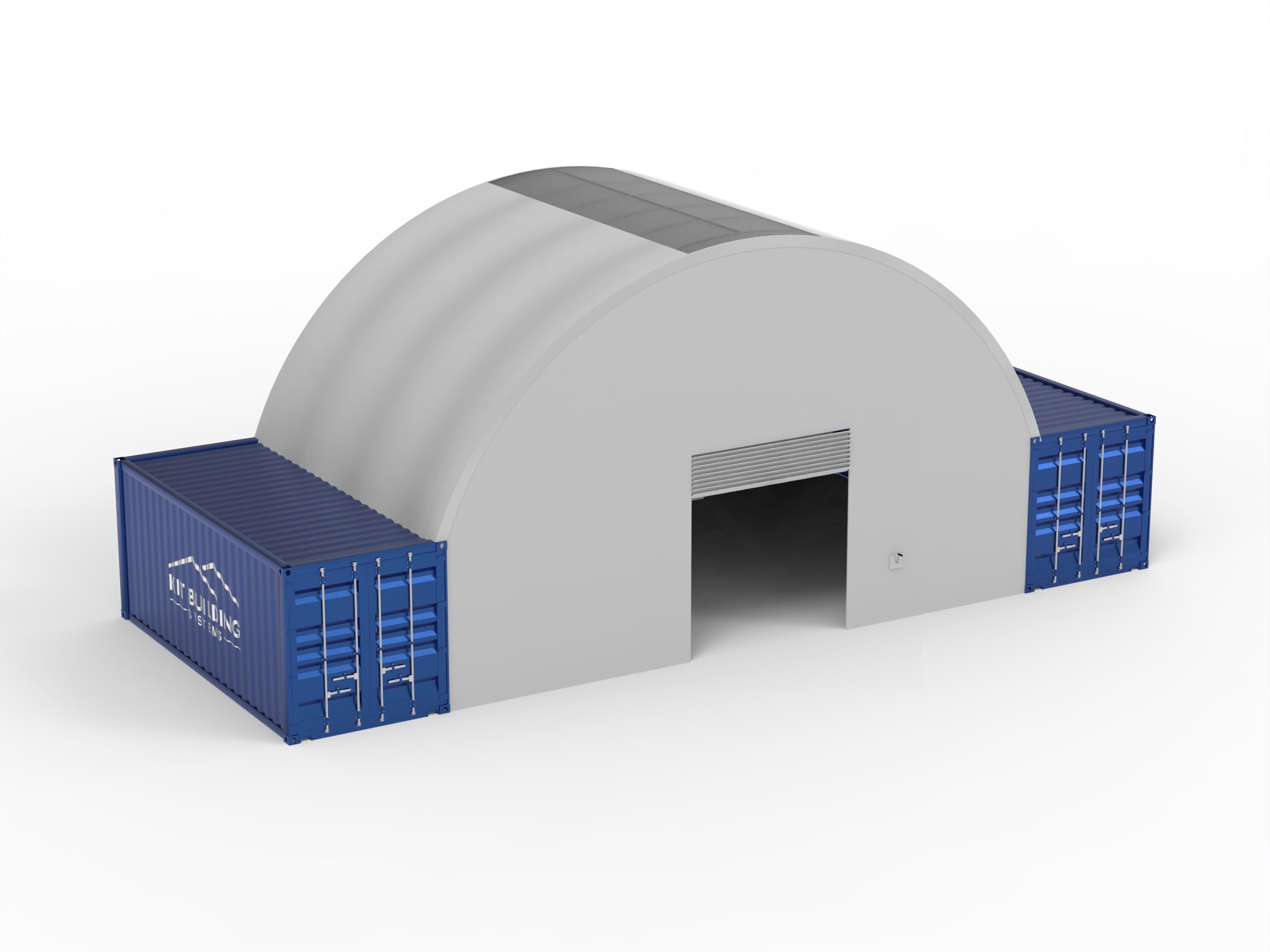 Στέγαστρα Δοχείων - 33ft x 20ft x 12ft (10m x 6m x 3.6m)