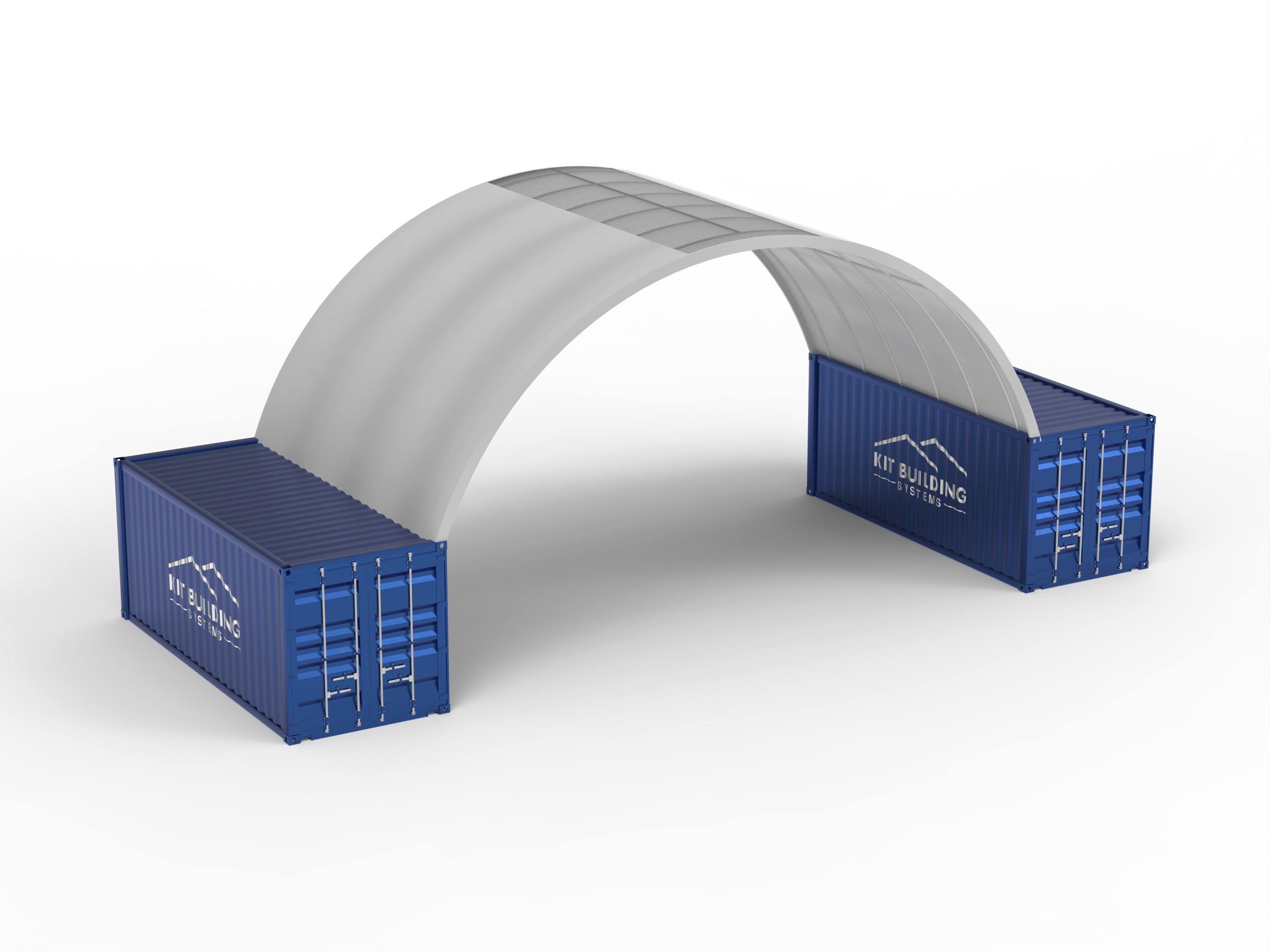 Στέγαστρα Δοχείων - 33ft x 20ft x 12ft (10m x 6m x 3.6m)