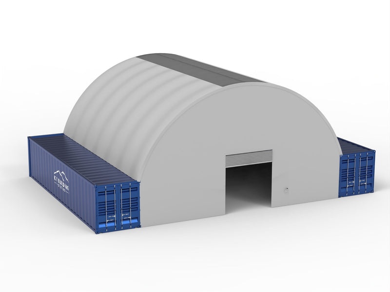 Tenda Kontejnerësh - 40ft x 40ft x 15ft (12m x 12m x 4.5m)