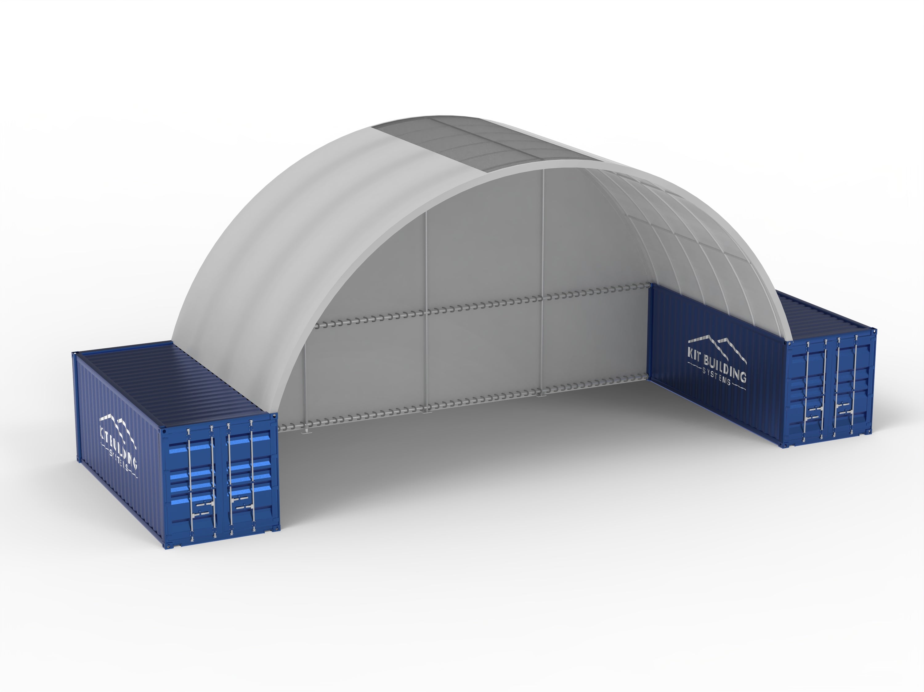 Container Canopies - 40ft x 20ft x 15ft (12m x 6m x 4.5m)