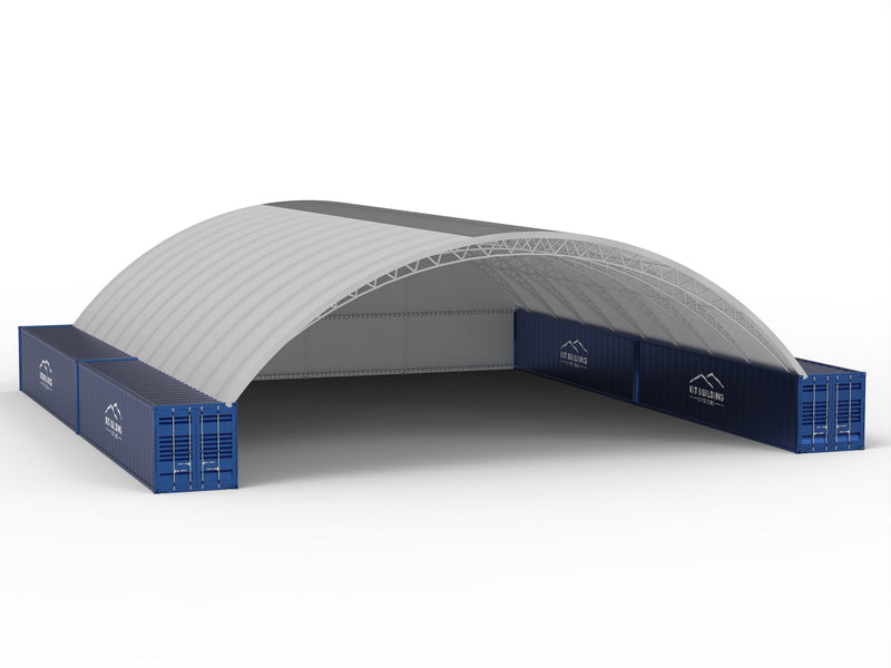 big Container storage  structure