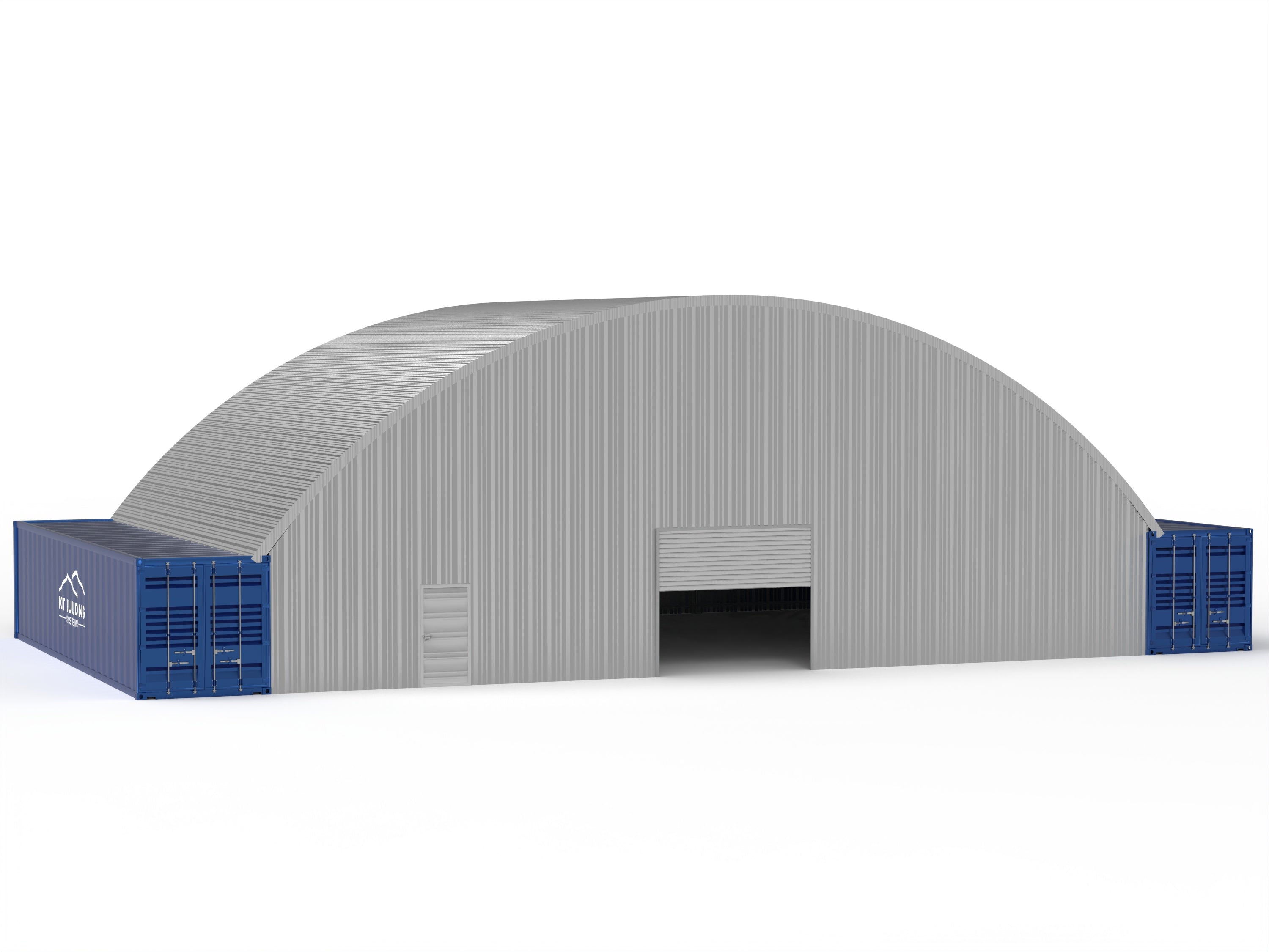 Στέγαστρα Χάλκινων Κοντέινερ - 40ft x 40ft x 15ft (12m x 12m x 4.5m)