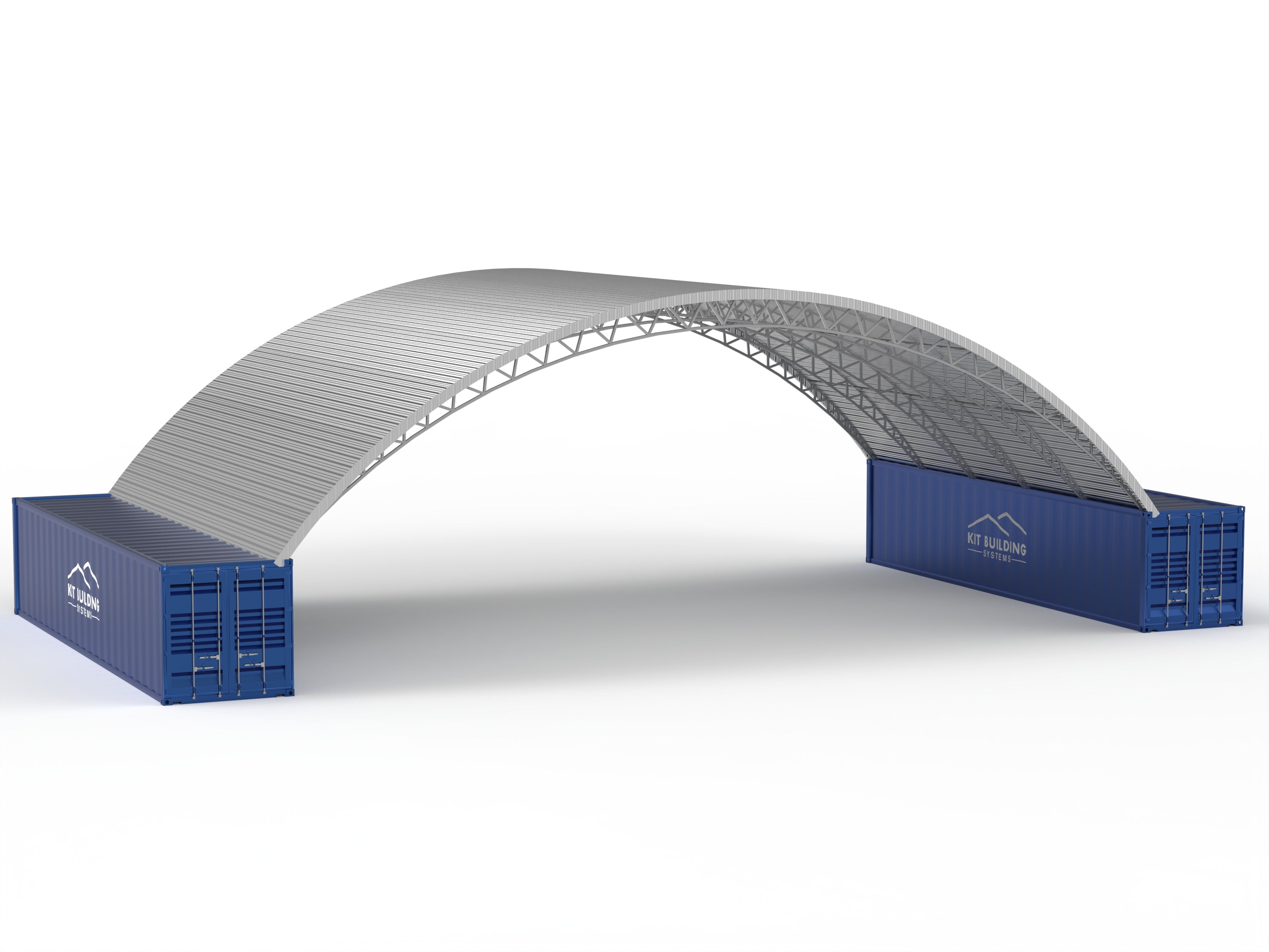 Στέγαστρα Χάλκινων Κοντέινερ - 40ft x 40ft x 15ft (12m x 12m x 4.5m)