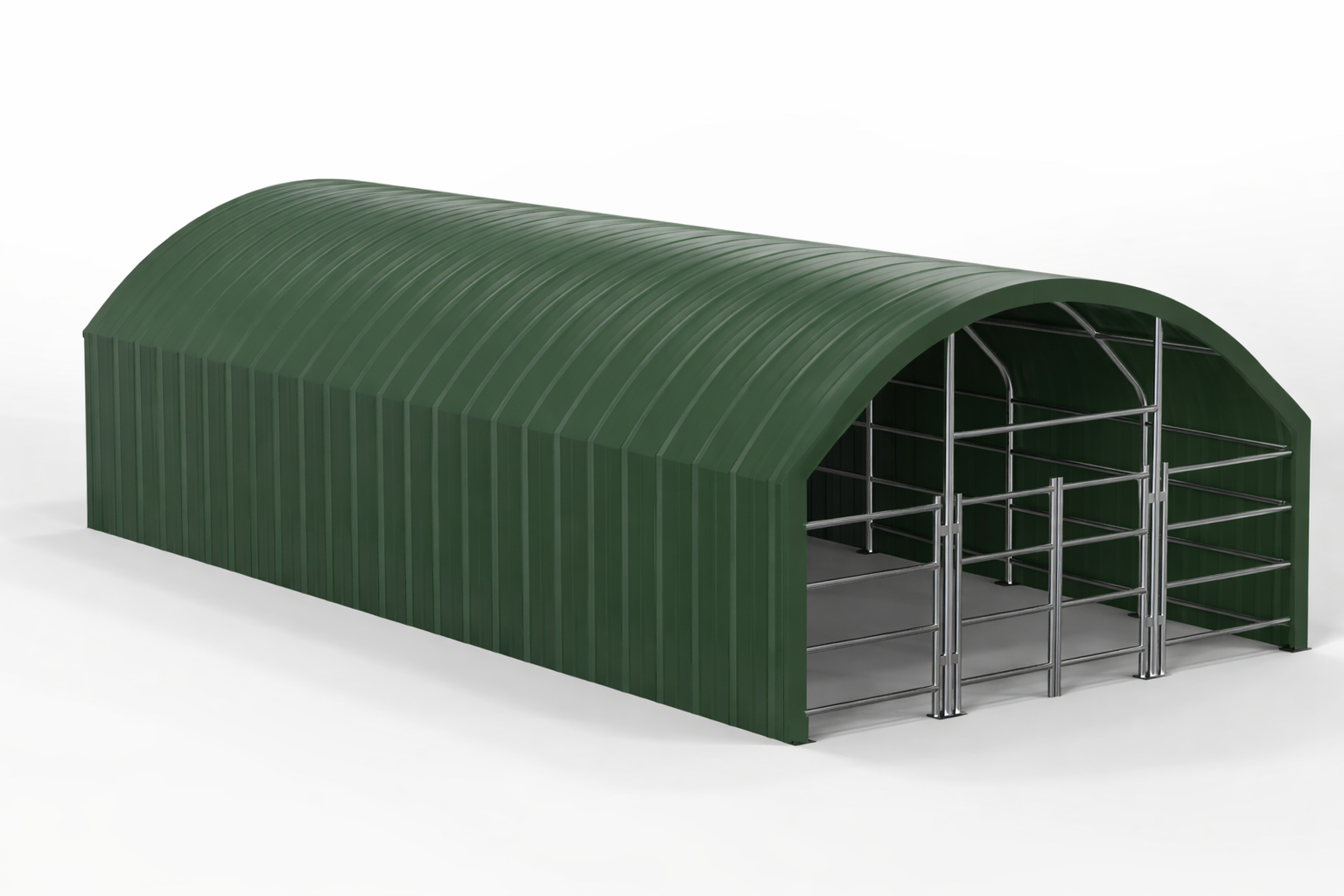 Strehëzat e Blegtorisë të Mbyllura