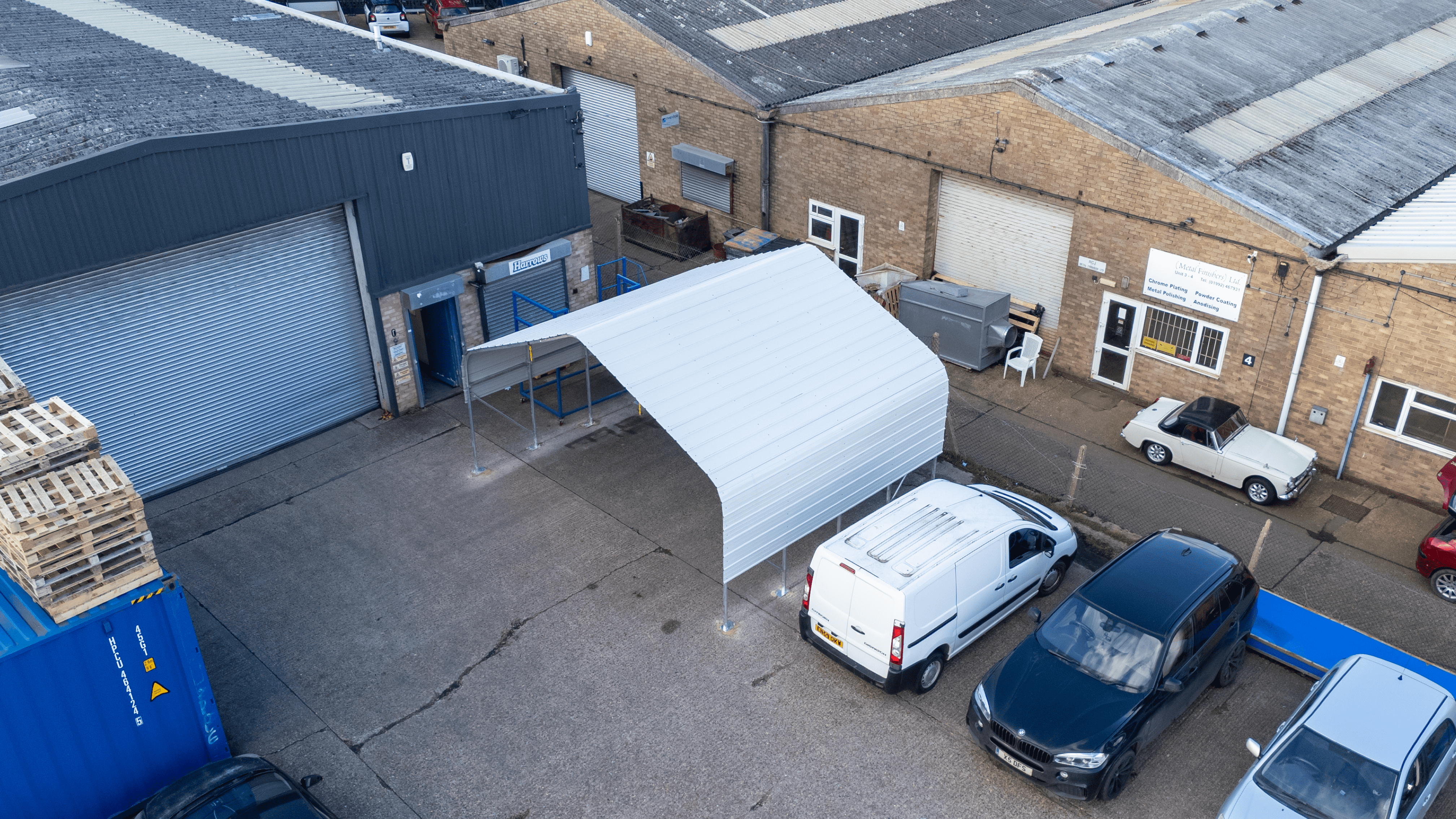 Tendë për Parkim Automjeti