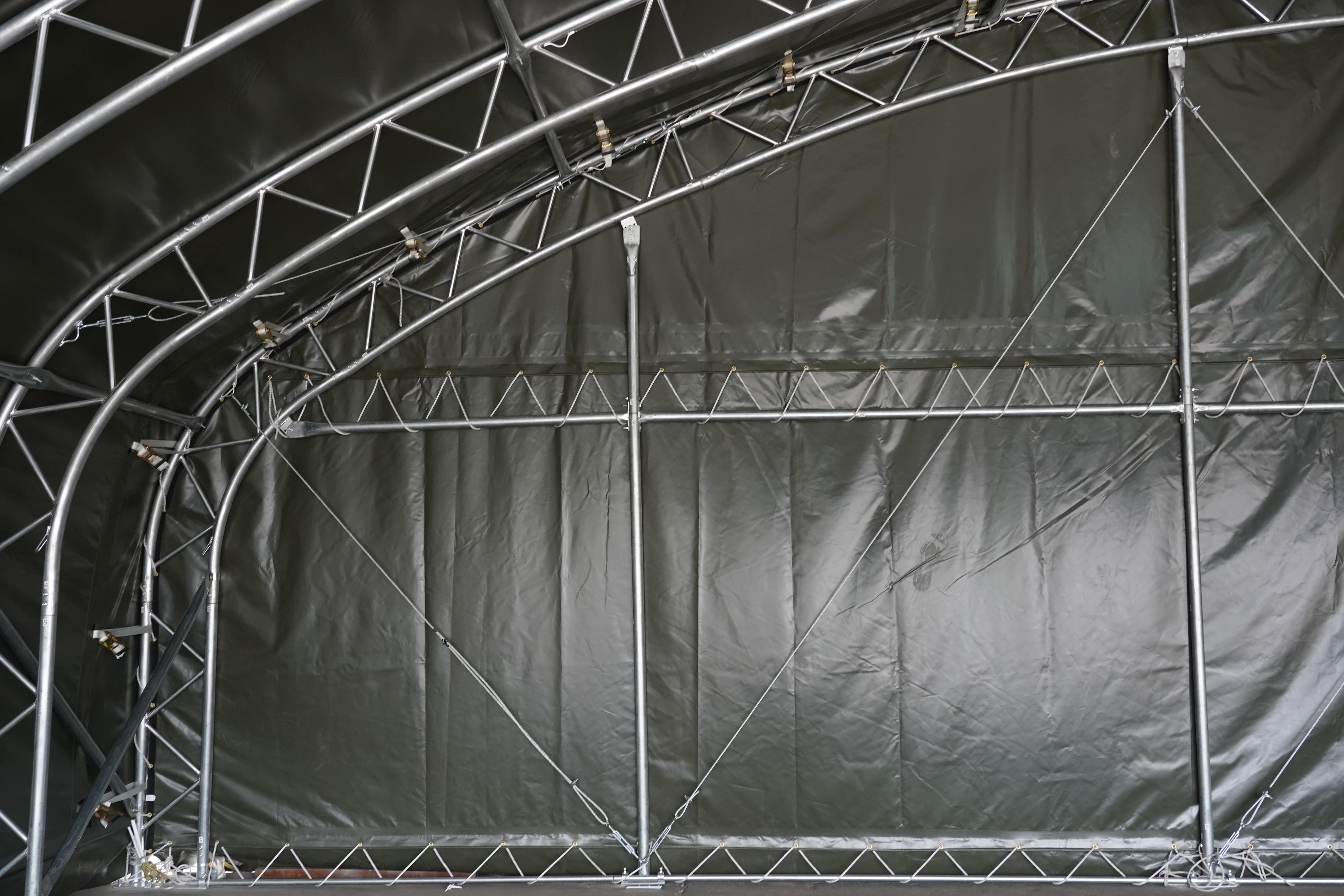 Hangari i Aeroplanëve | Gjelbër