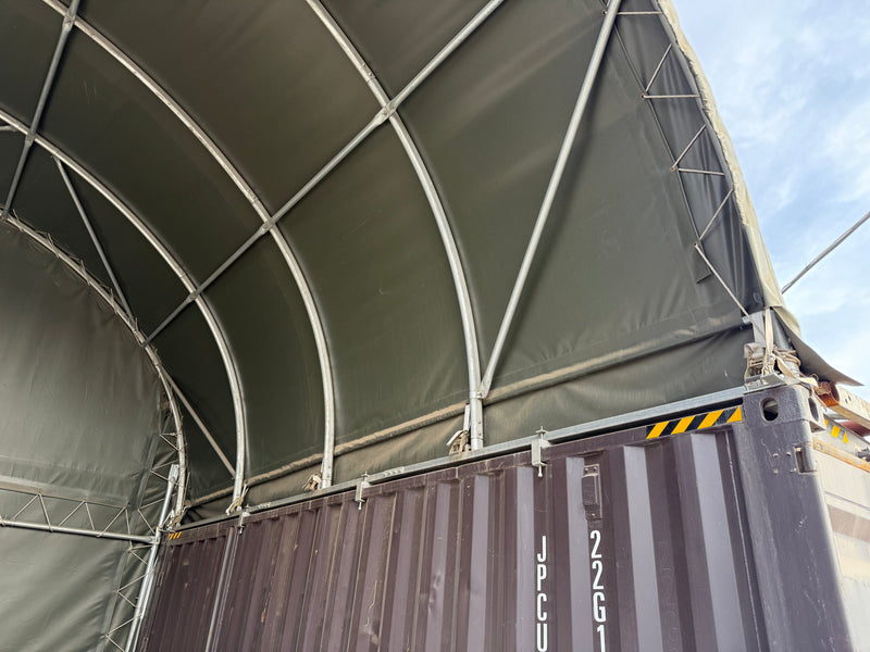 Sistemi i Kapjes për Tenda Kontejnerësh