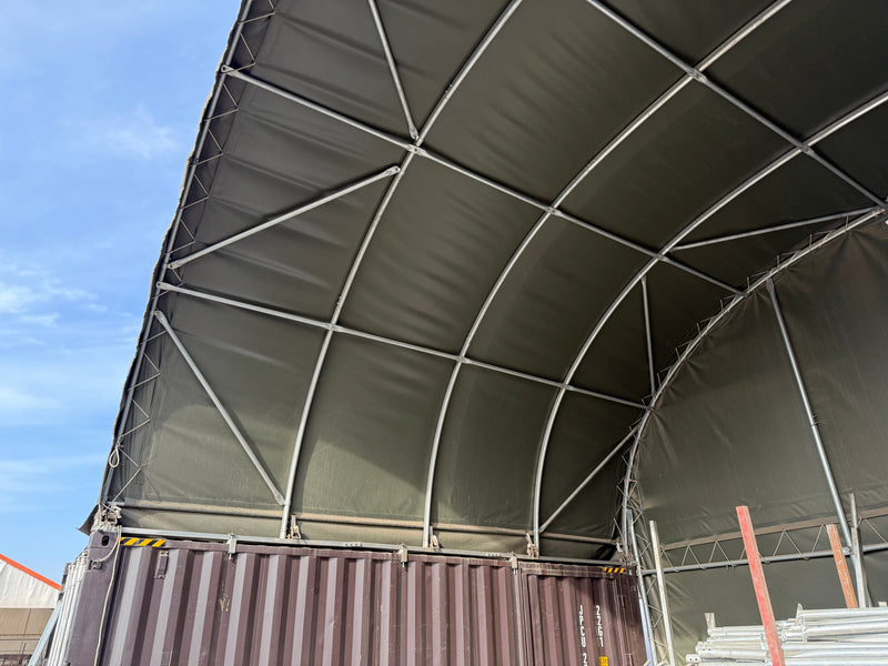 Sistemi i Kapjes për Tenda Kontejnerësh