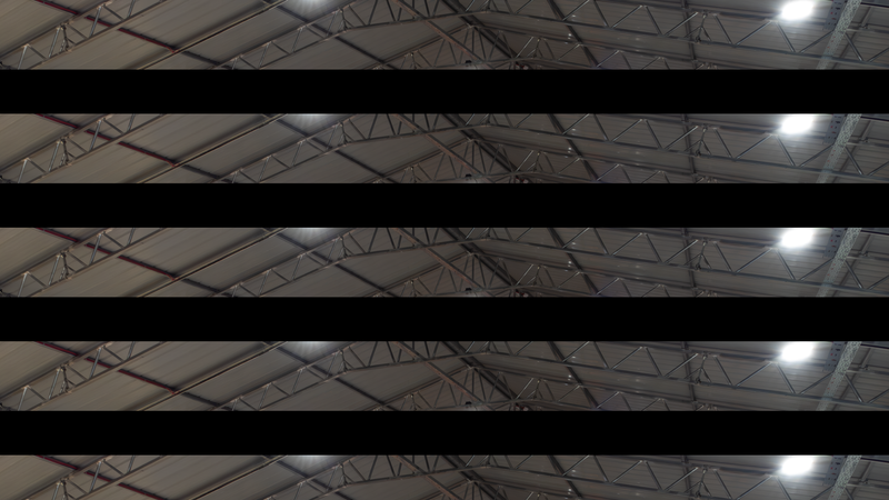 Ndërtesat me Çati të Pjerrët