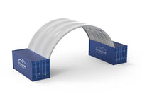 Tenda Kontejnerësh - 33ft x 20ft x 12ft (10m x 6m x 3.6m)