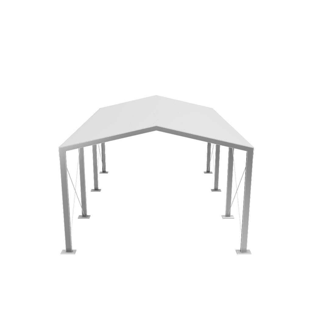 White carport