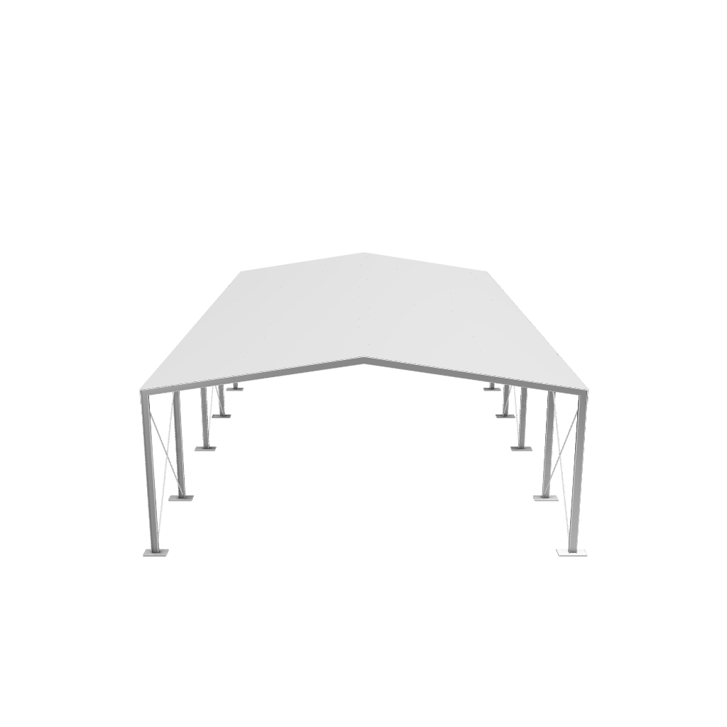 White carport