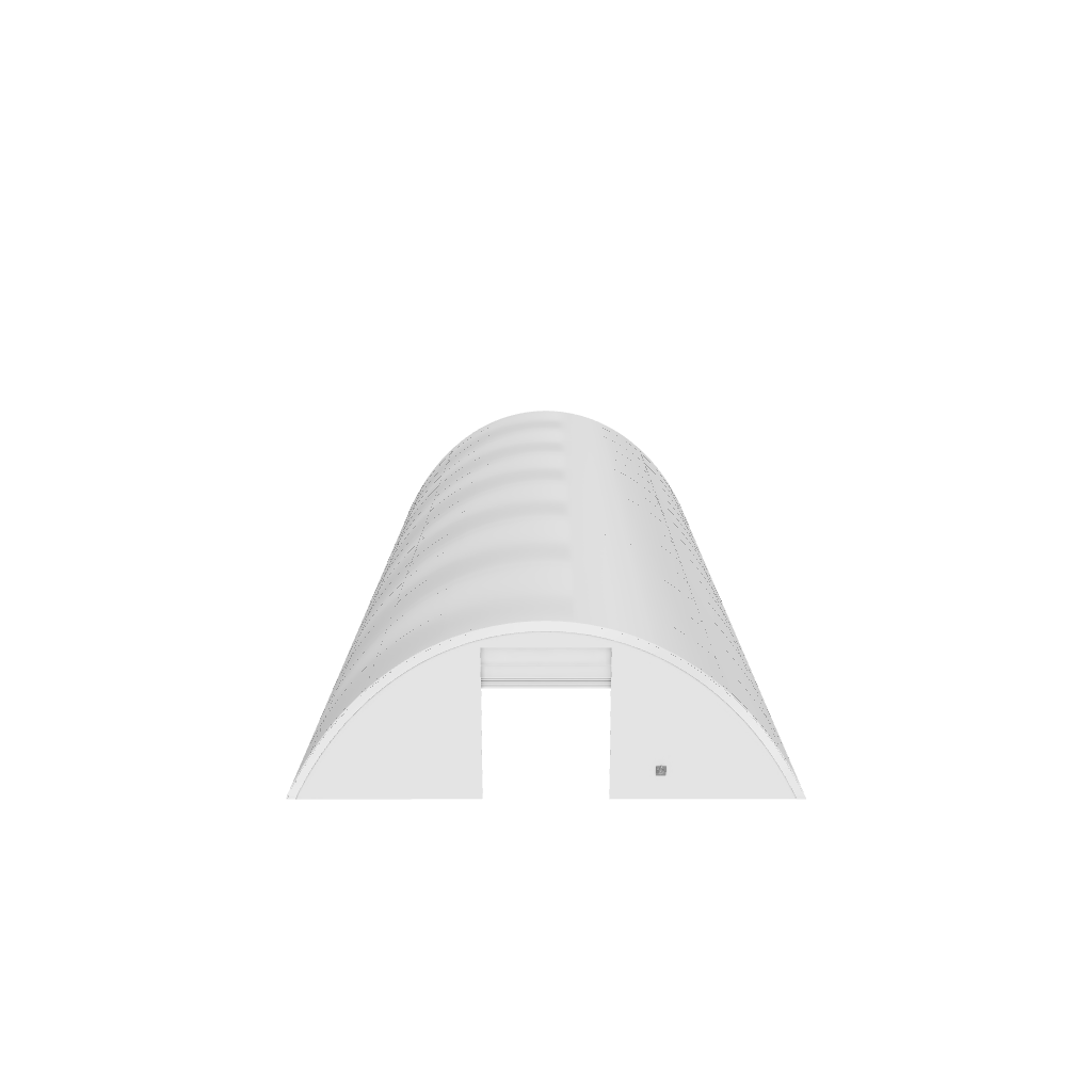 quonset hut building