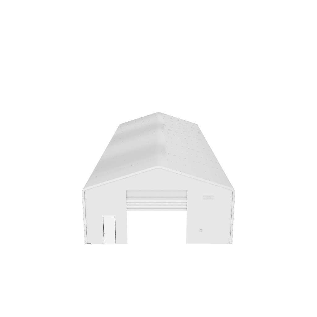 Fabric Storage Building