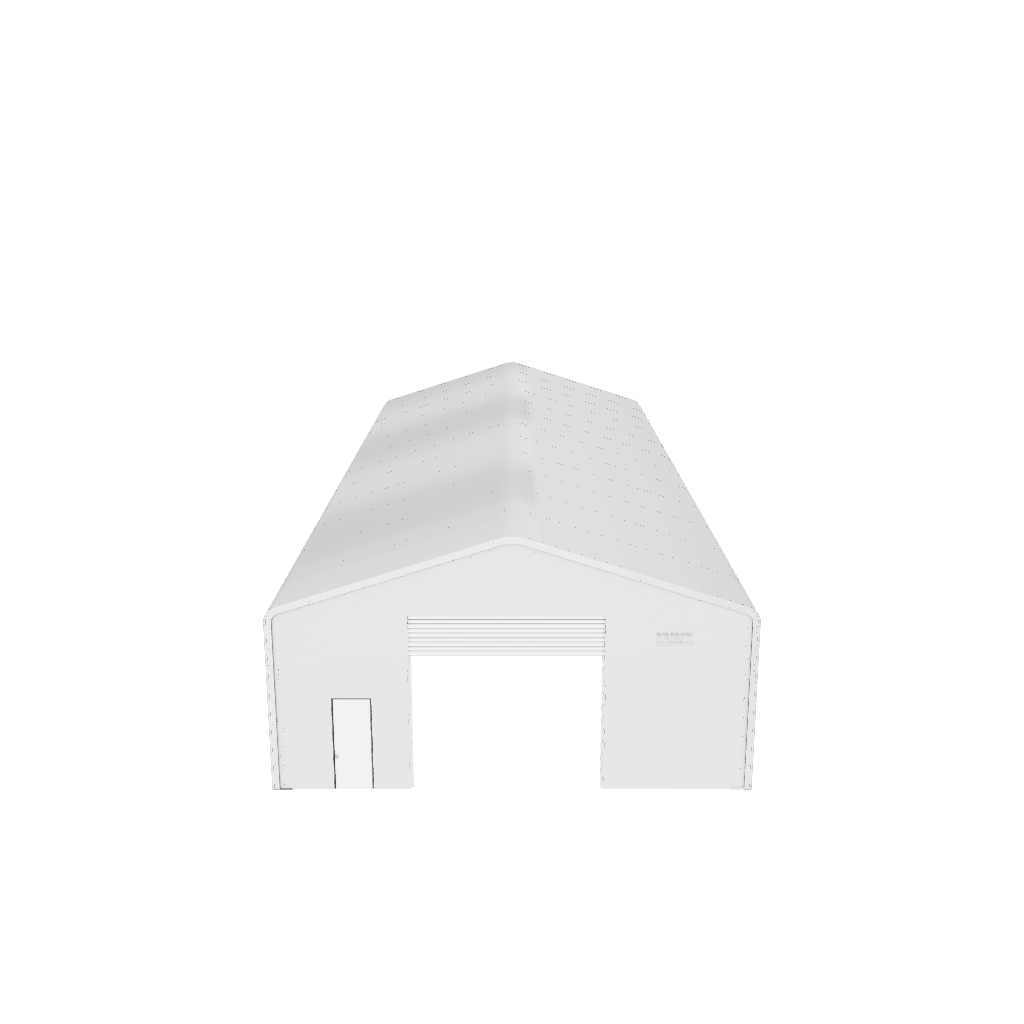 Fabric Storage Building